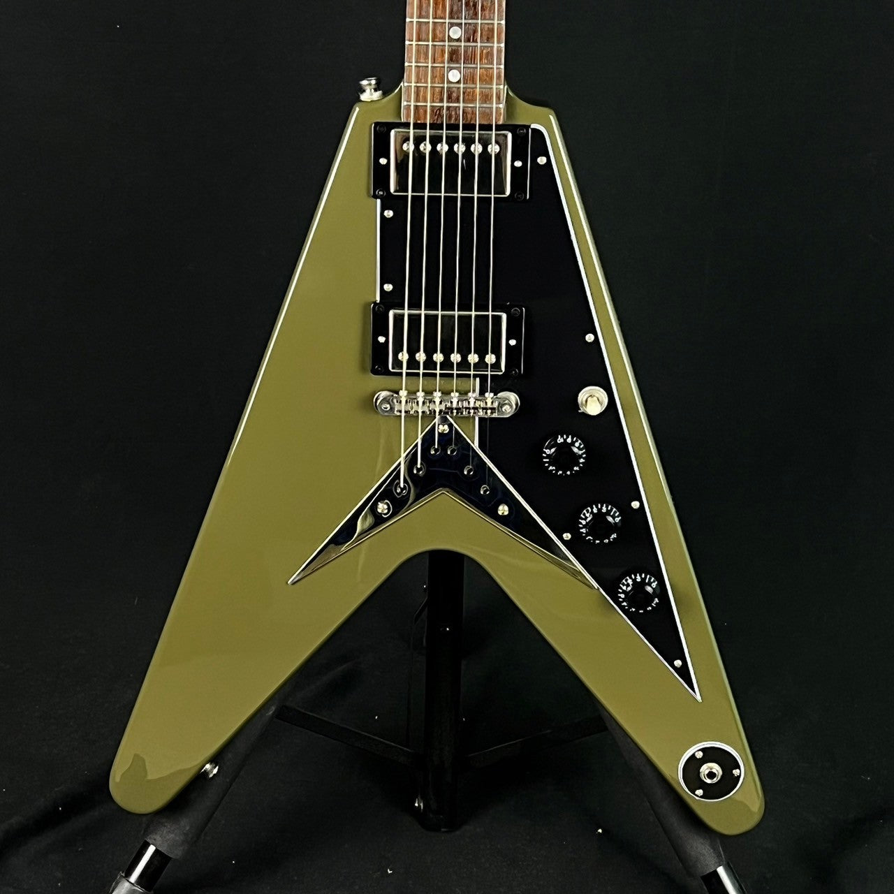 Epiphone Limited Run Flying V Olive Drab Green