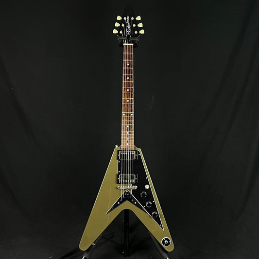 Epiphone Limited Run Flying V Olive Drab Green