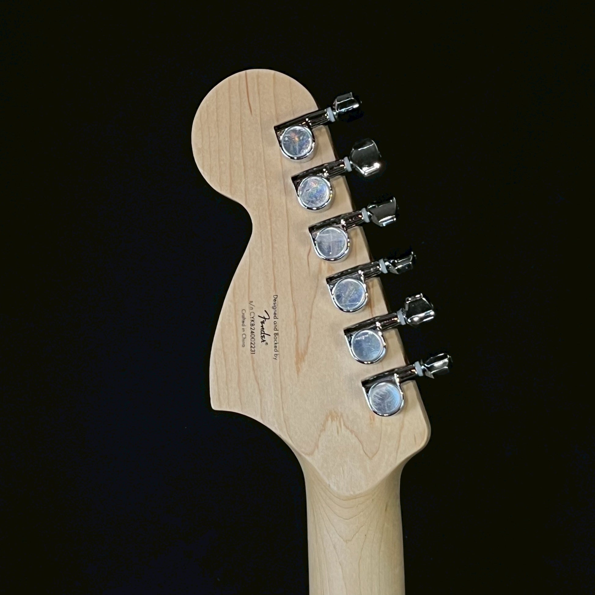 Squier Affinity Stratocaster FMT HSS