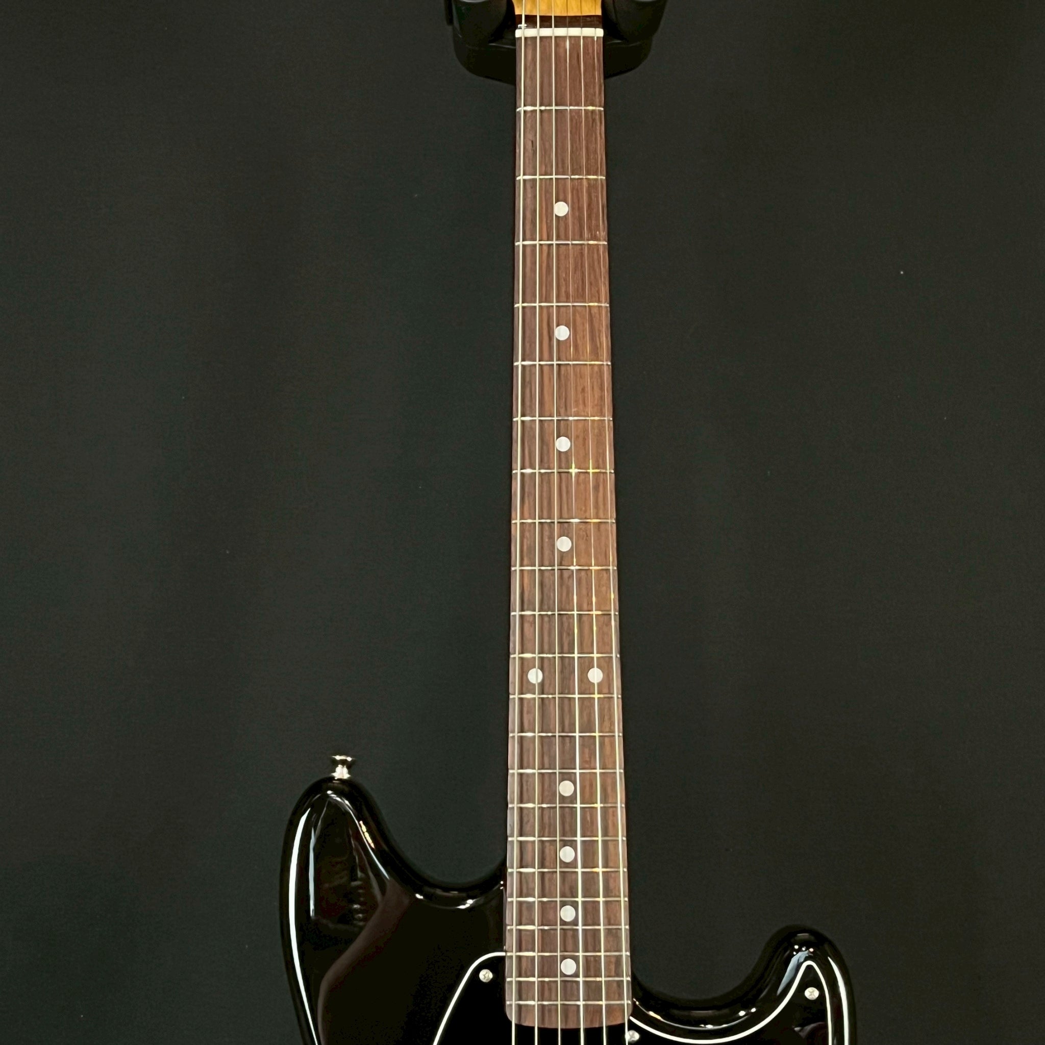 ギター Fender Japan MG69 BLK MUSTANG Fender Japan Mustang MG69 BLK RW | UNISOUND BANGKOK กีตาร์