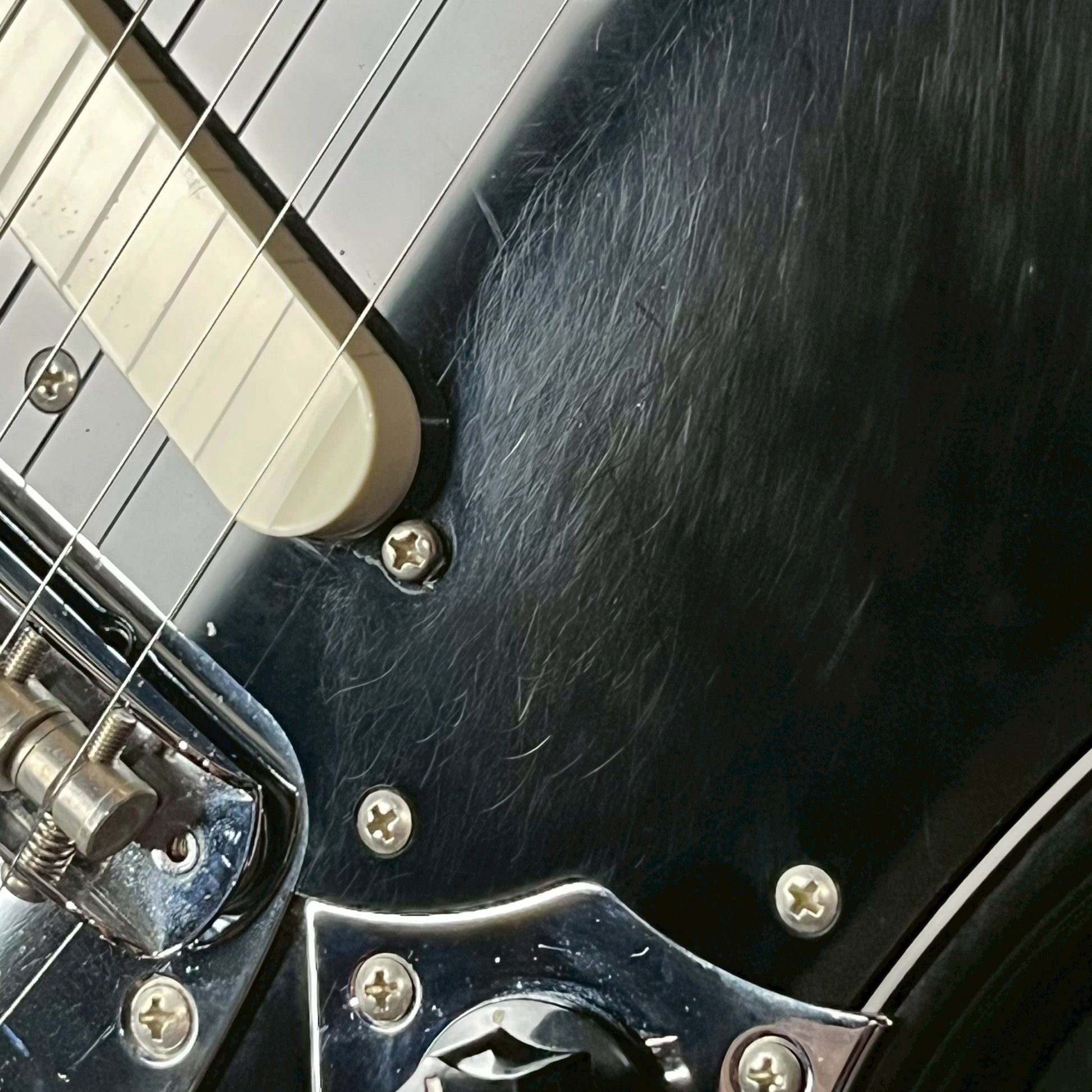 Fender Japan Mustang MG69 BLK RW