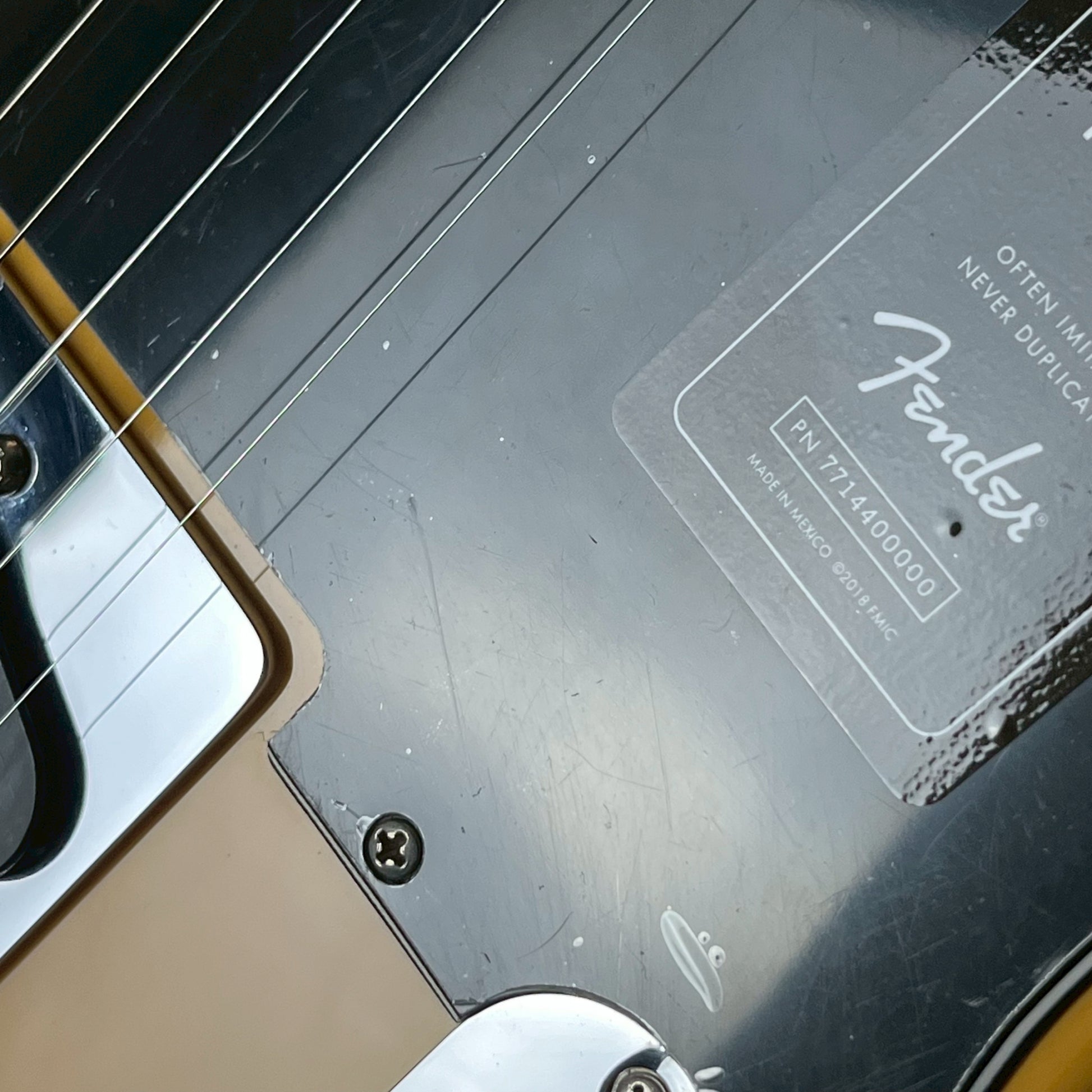 Fender Player Telecaster BTB MN