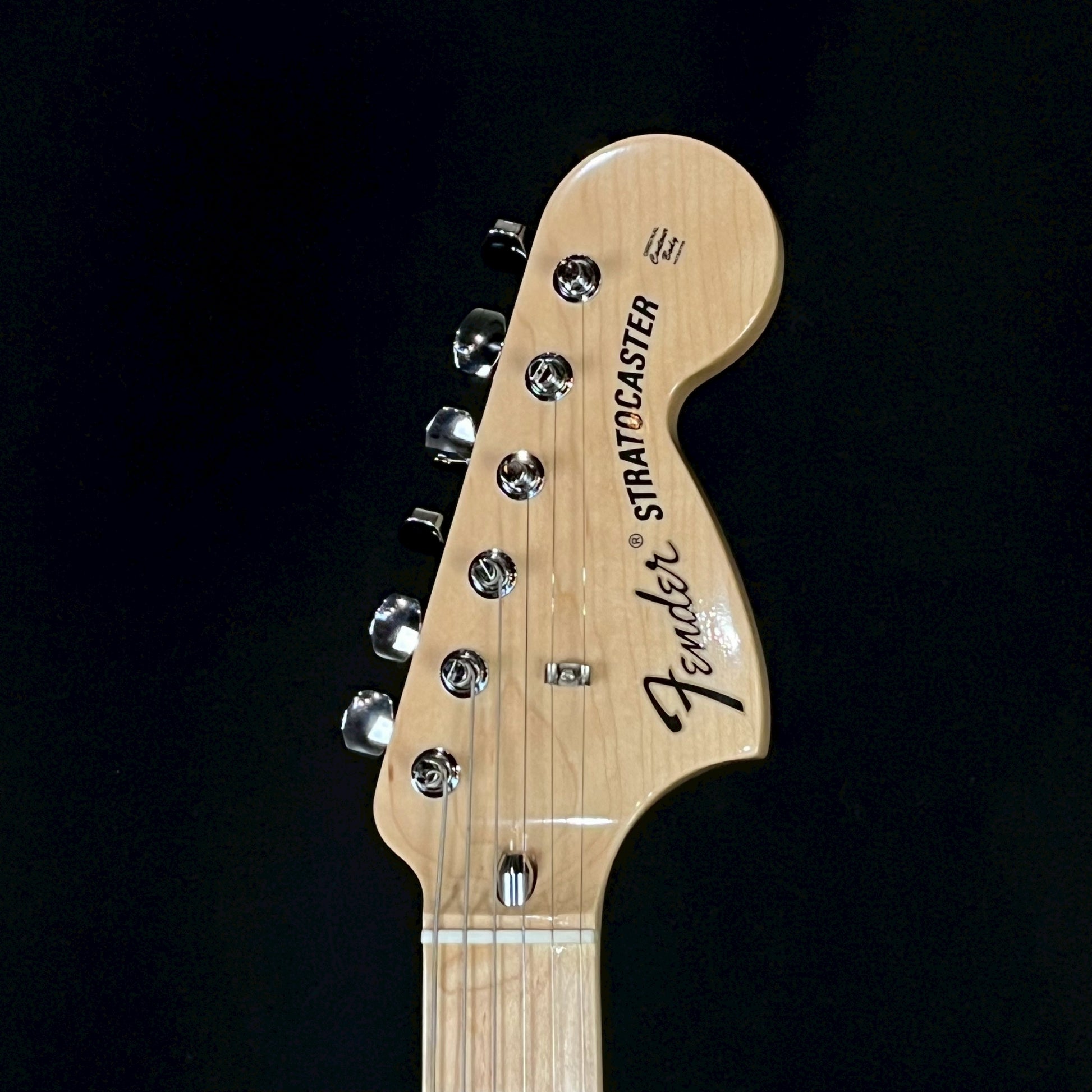 Fender Japan Traditional ll 70s Stratocaster