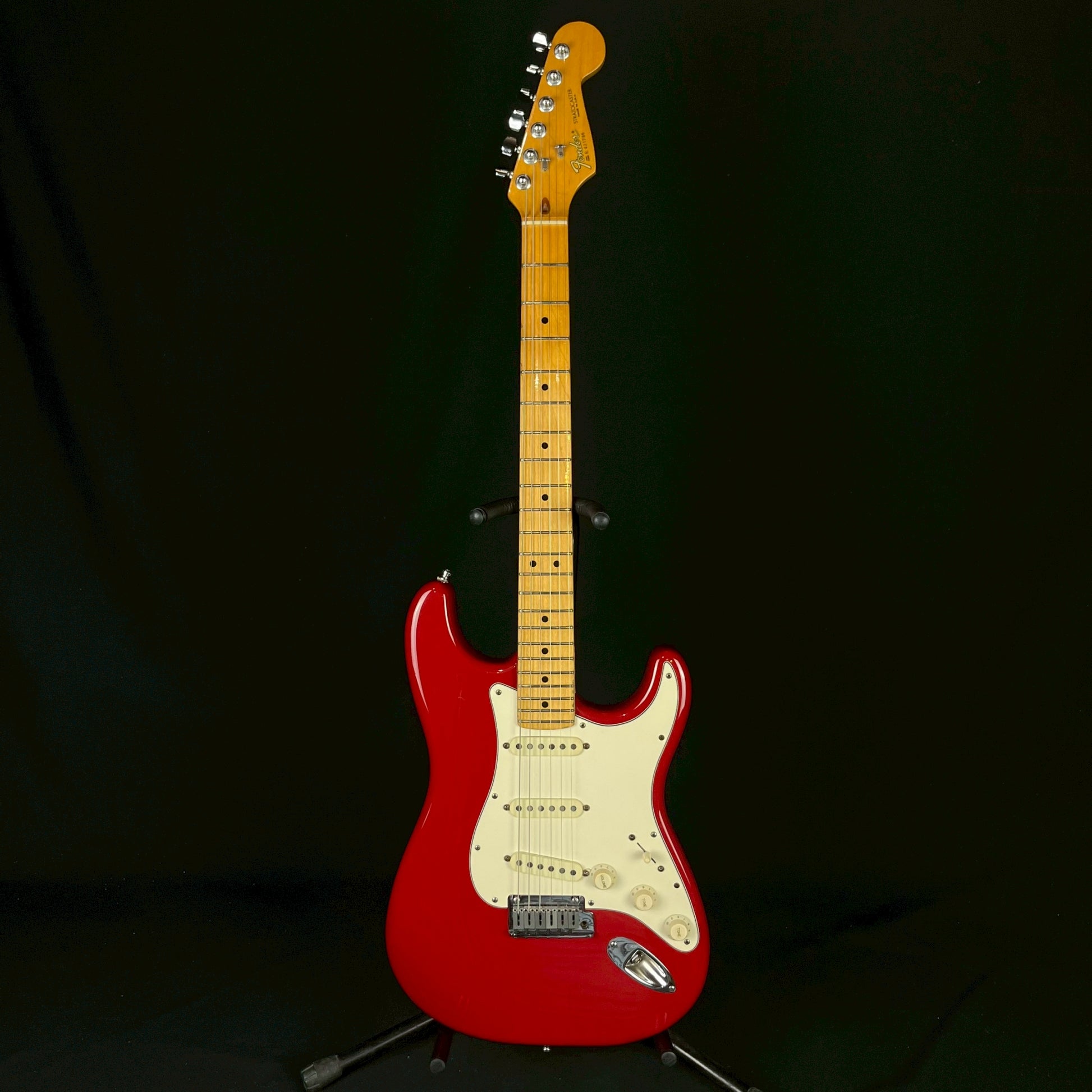 Fender American Standard Stratocaster 1987 ** Neck&Body Crack **