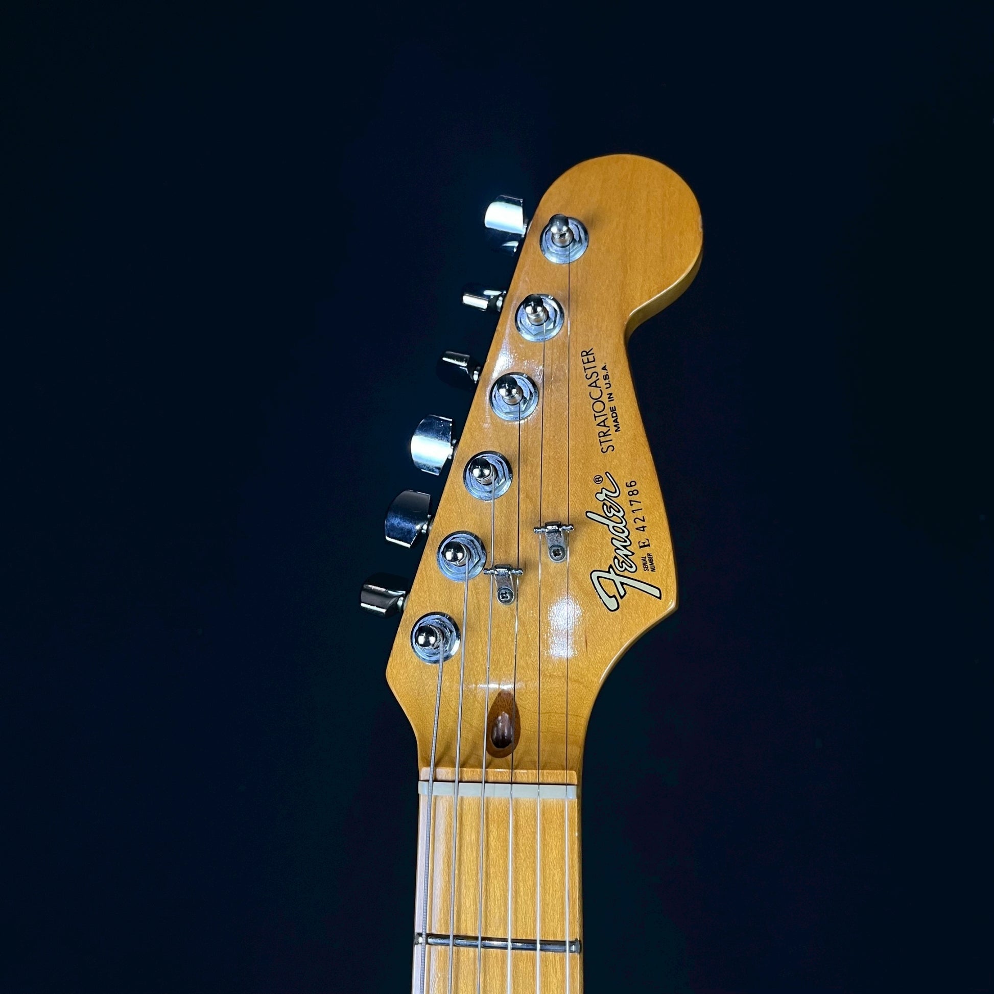 Fender American Standard Stratocaster 1987 ** Neck&Body Crack **