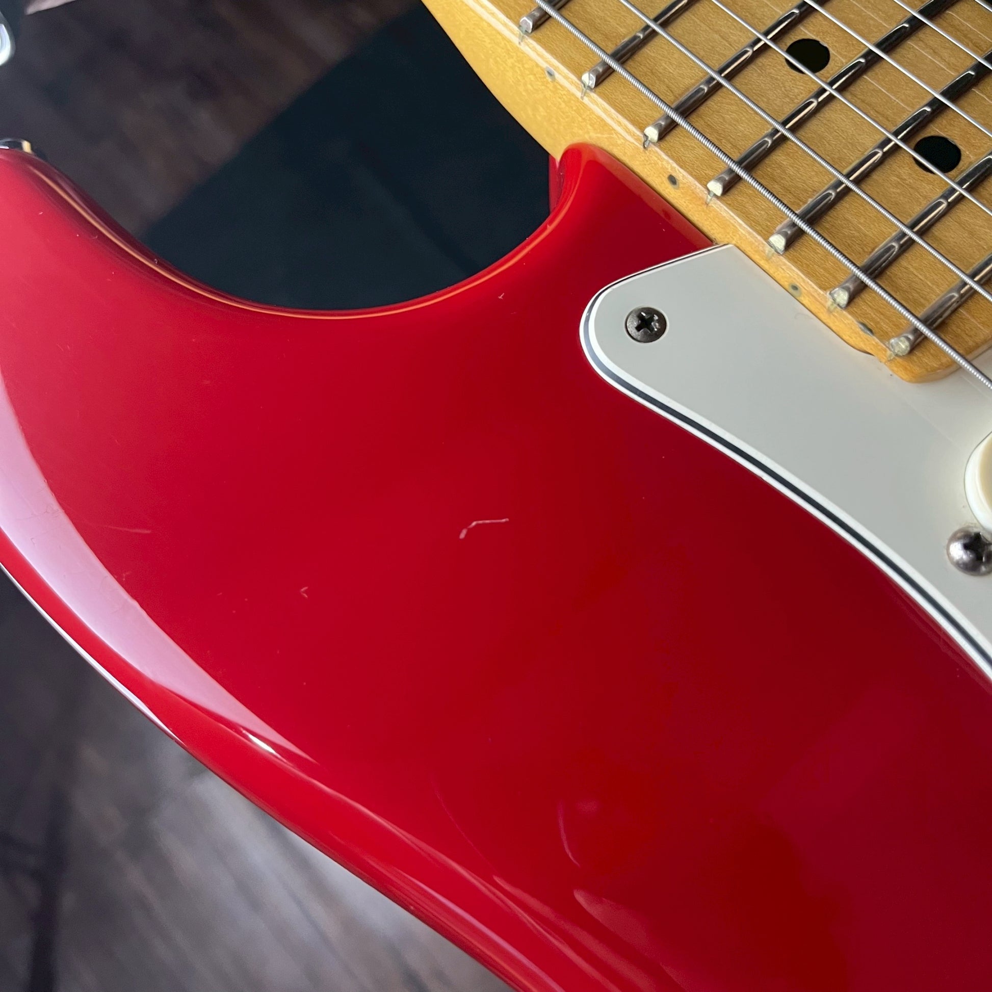 Fender American Standard Stratocaster 1987 ** Neck&Body Crack **