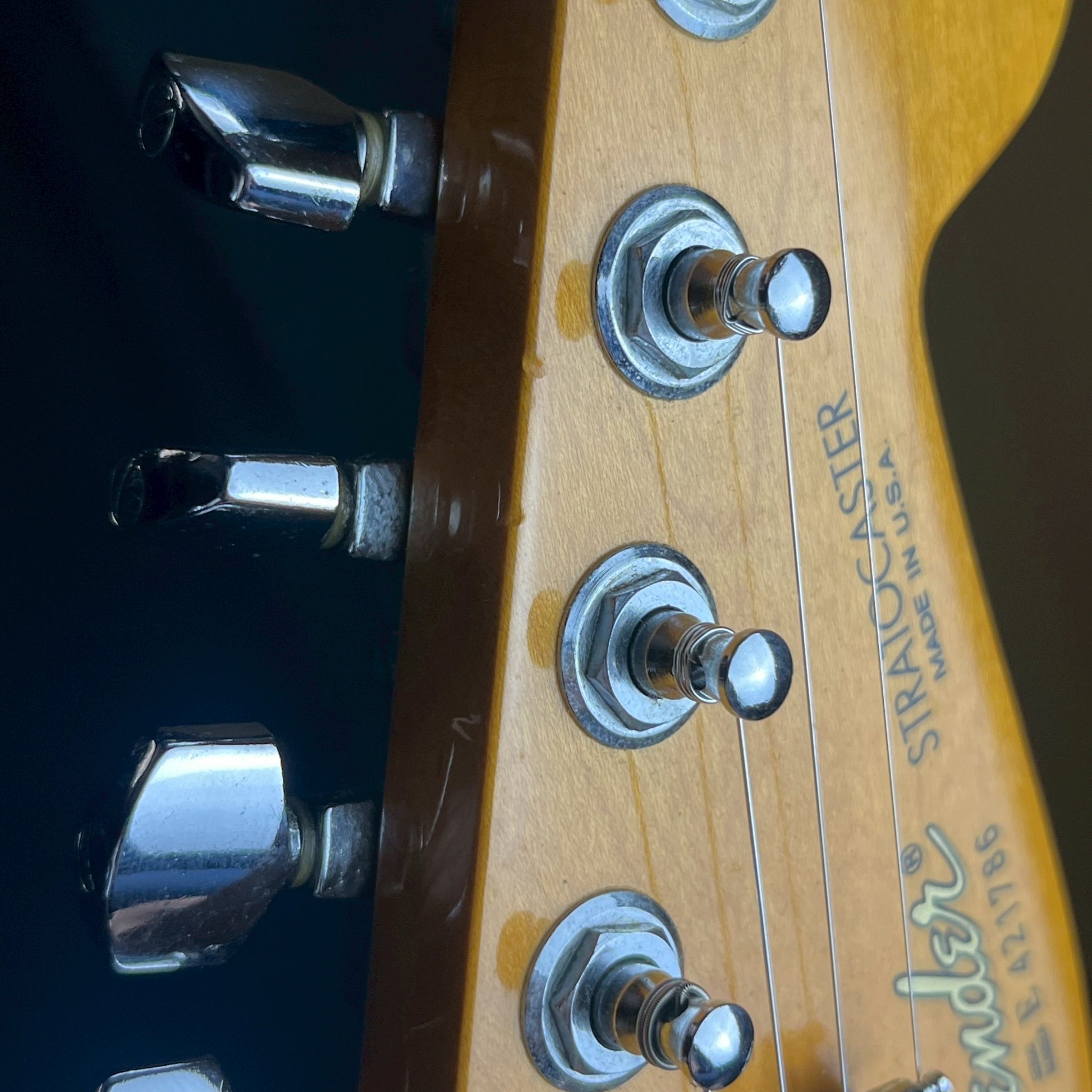 Fender American Standard Stratocaster 1987 ** Neck&Body Crack **