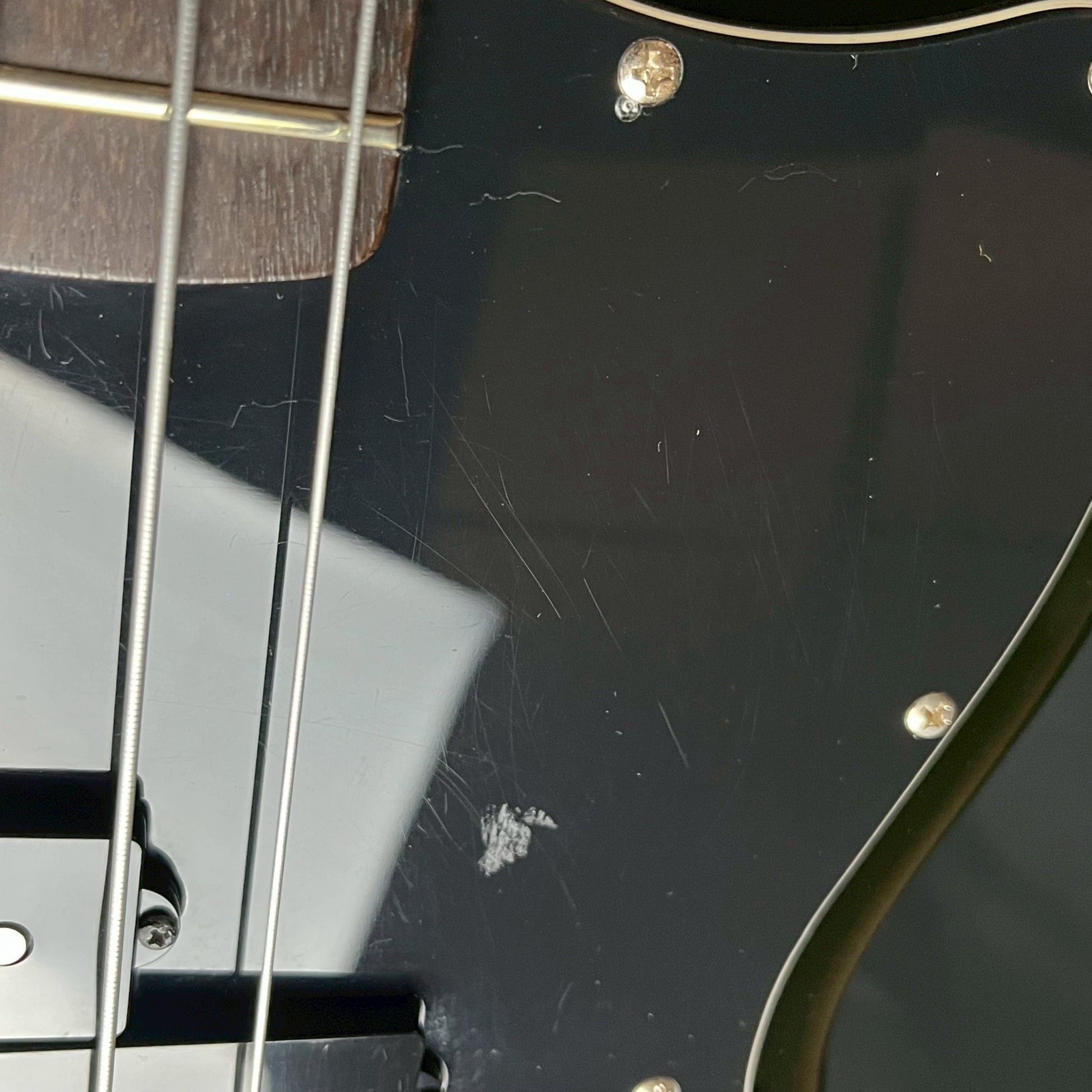 Squier Jaguar Bass