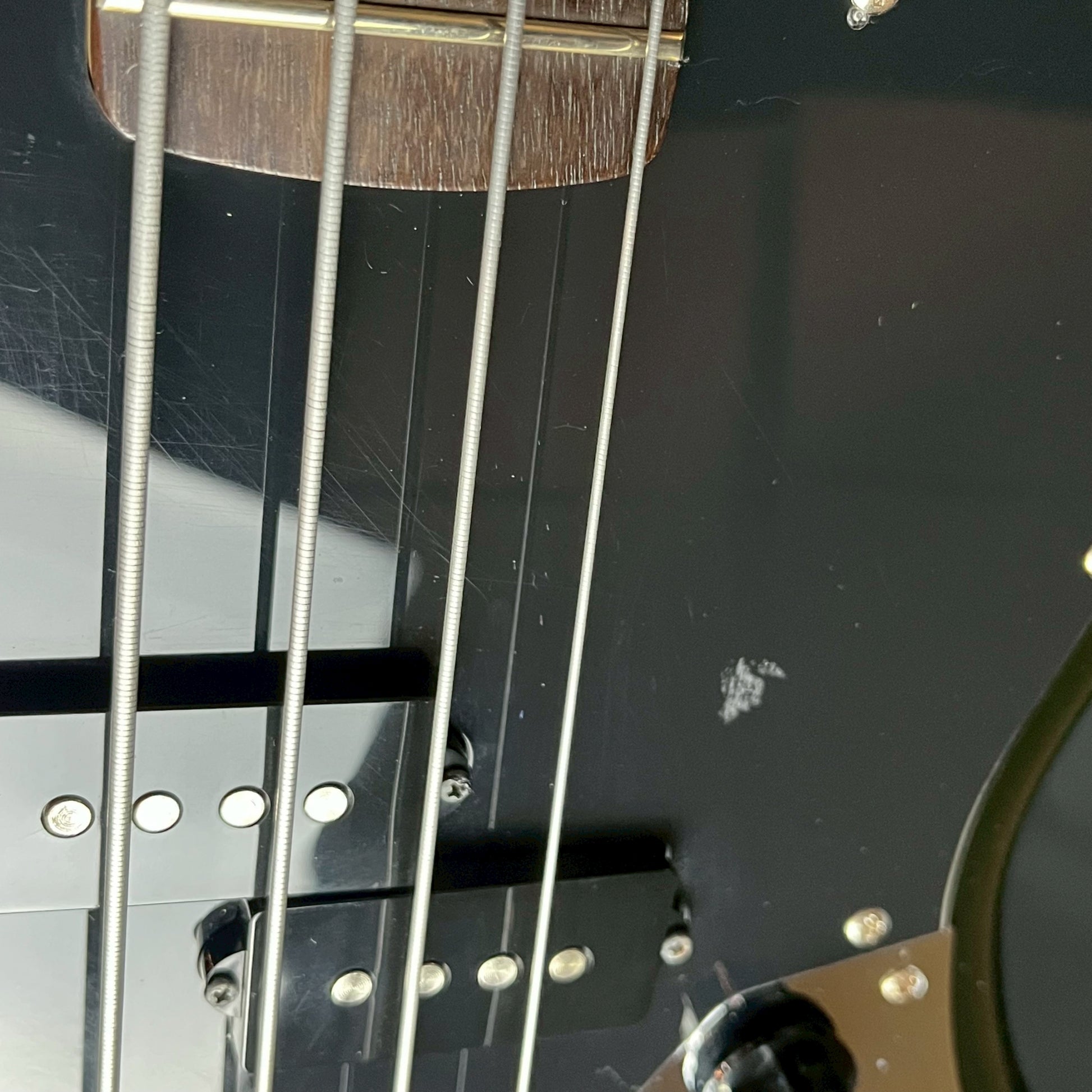 Squier Jaguar Bass