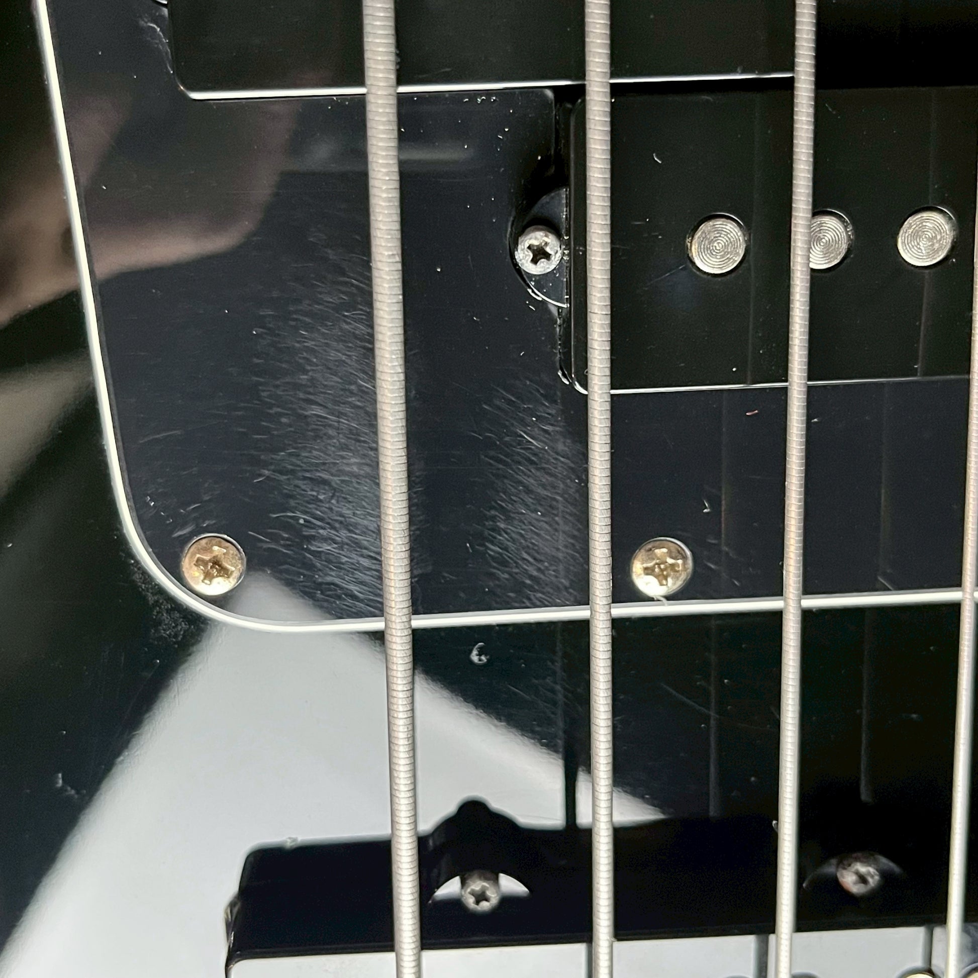 Squier Jaguar Bass