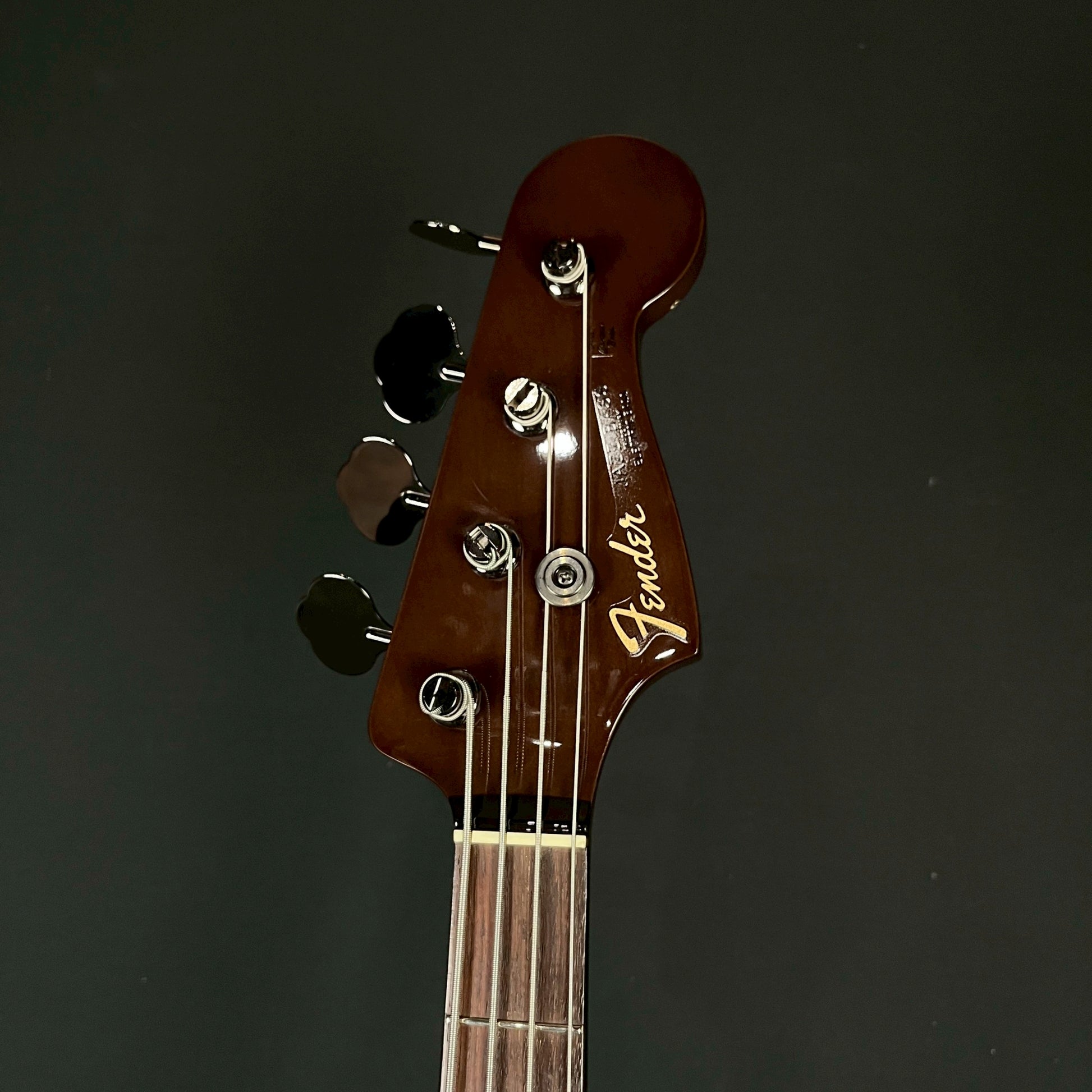 Fender Japan Traditional 60s Jazz Bass Walnut