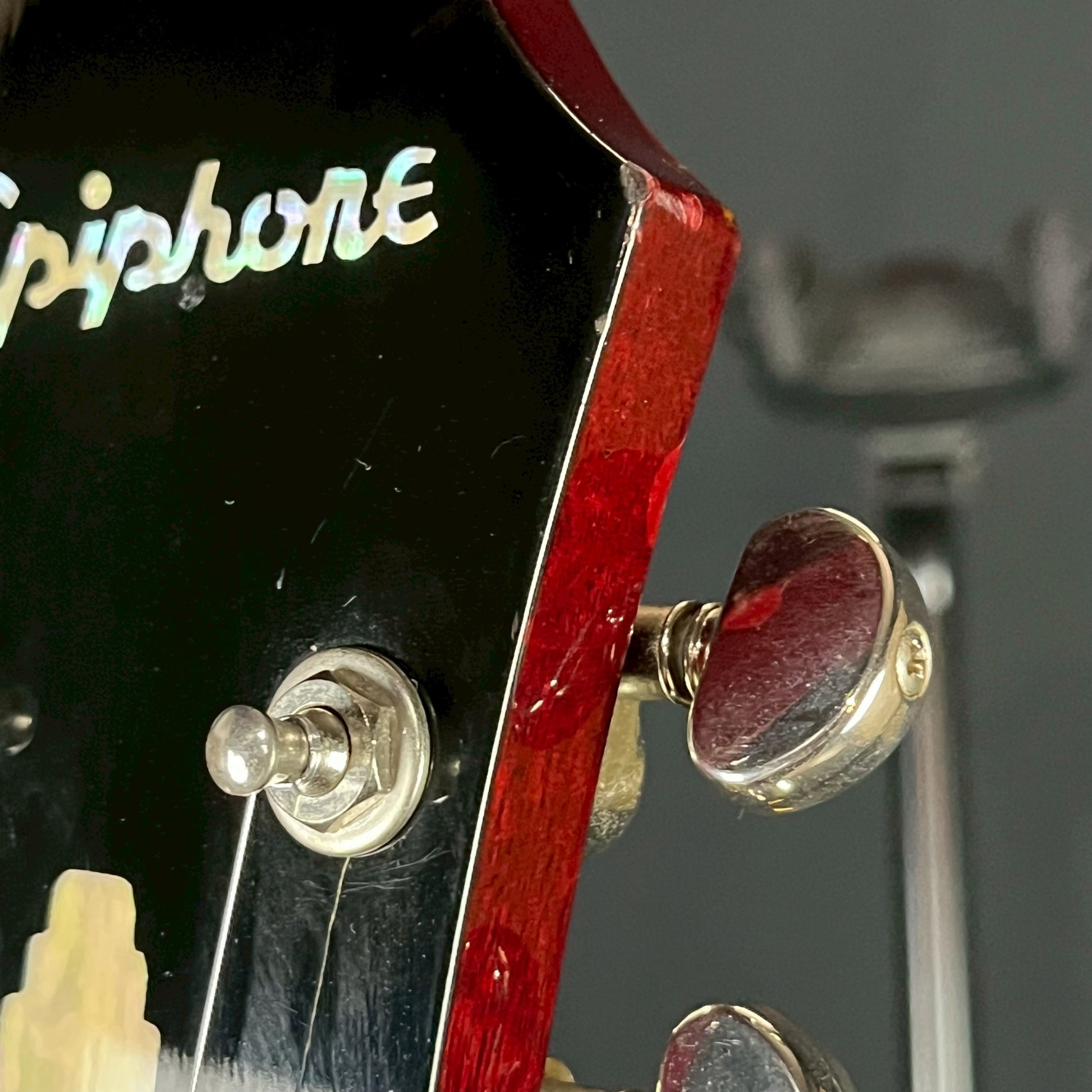 Epiphone Japan Elite Riviera-6-CH