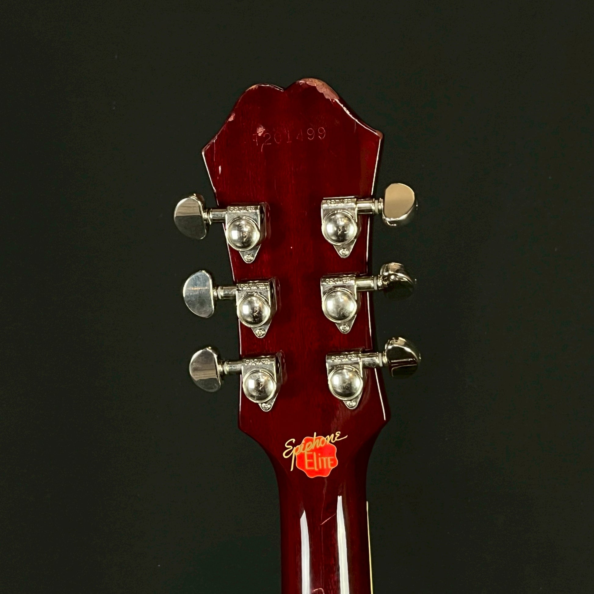 Epiphone Japan Elite Riviera-6-CH