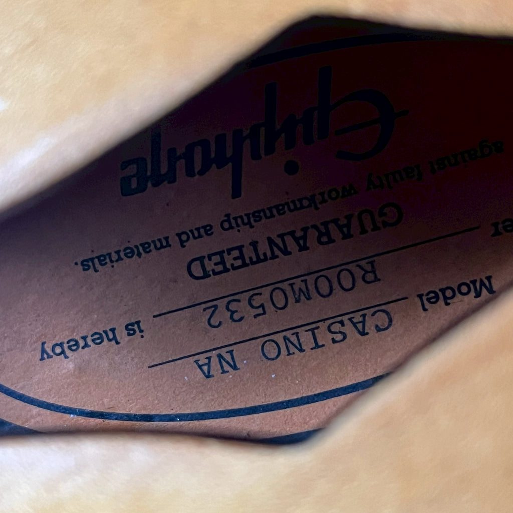 Epiphone Korea Casino NA 2000