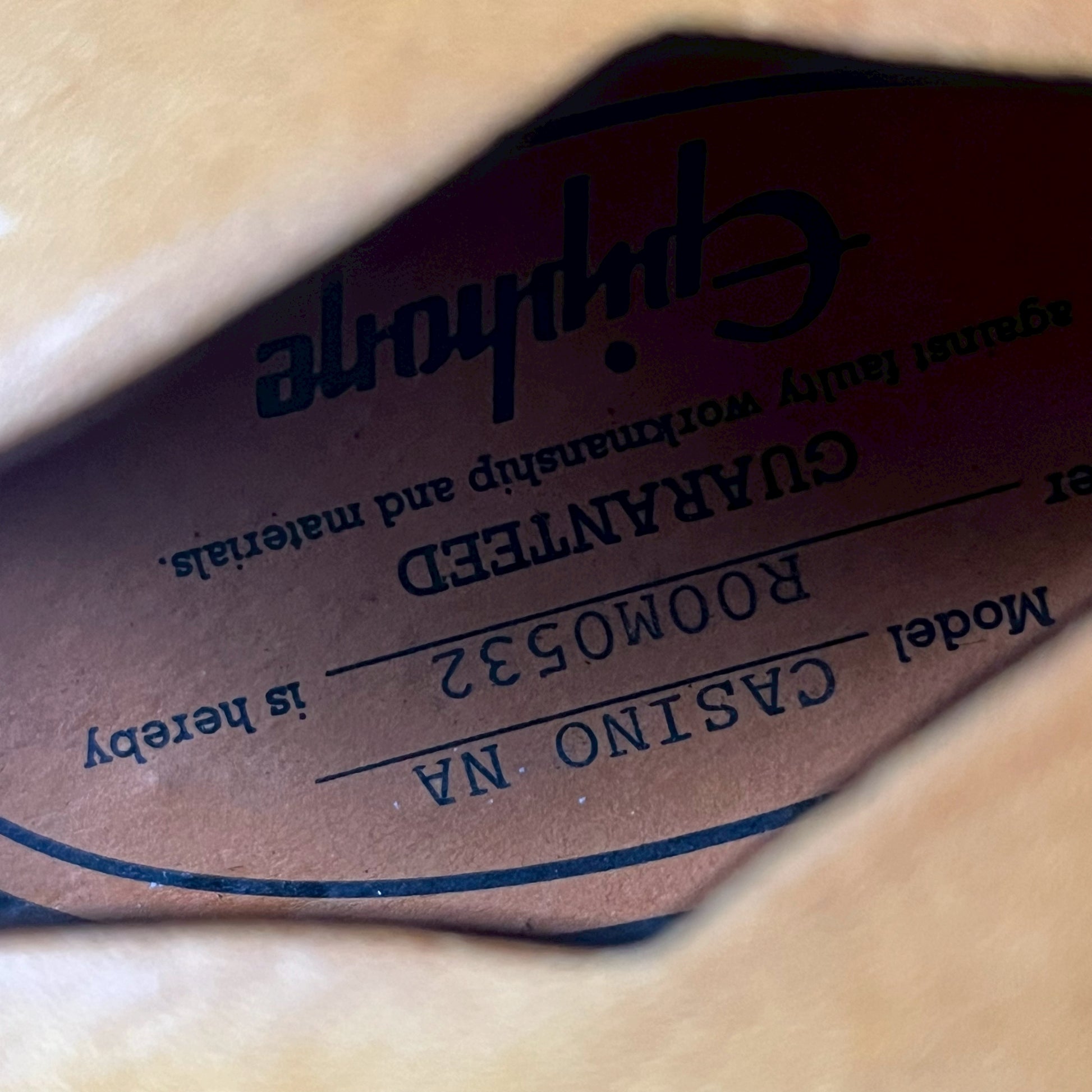 Epiphone Korea Casino NA 2000