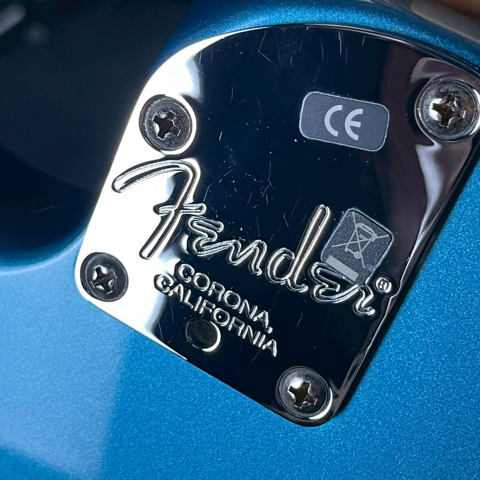 Fender FSR American Deluxe Stratocaster LPB RW