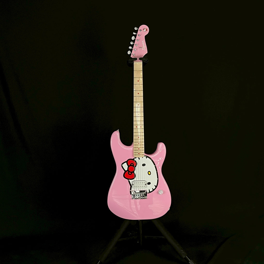 Squier Limited Edition Hello Kitty Stratocaster