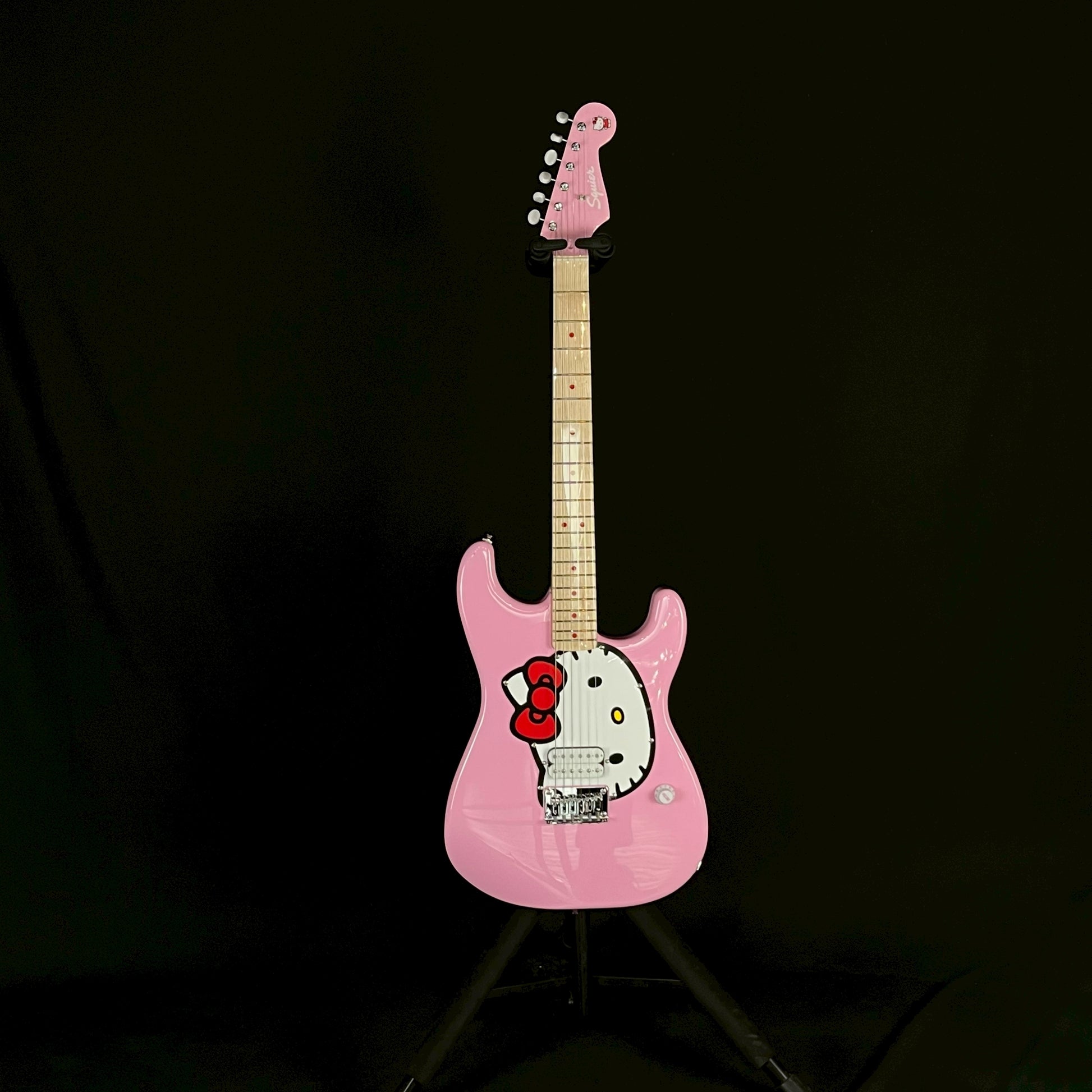 Squier Limited Edition Hello Kitty Stratocaster