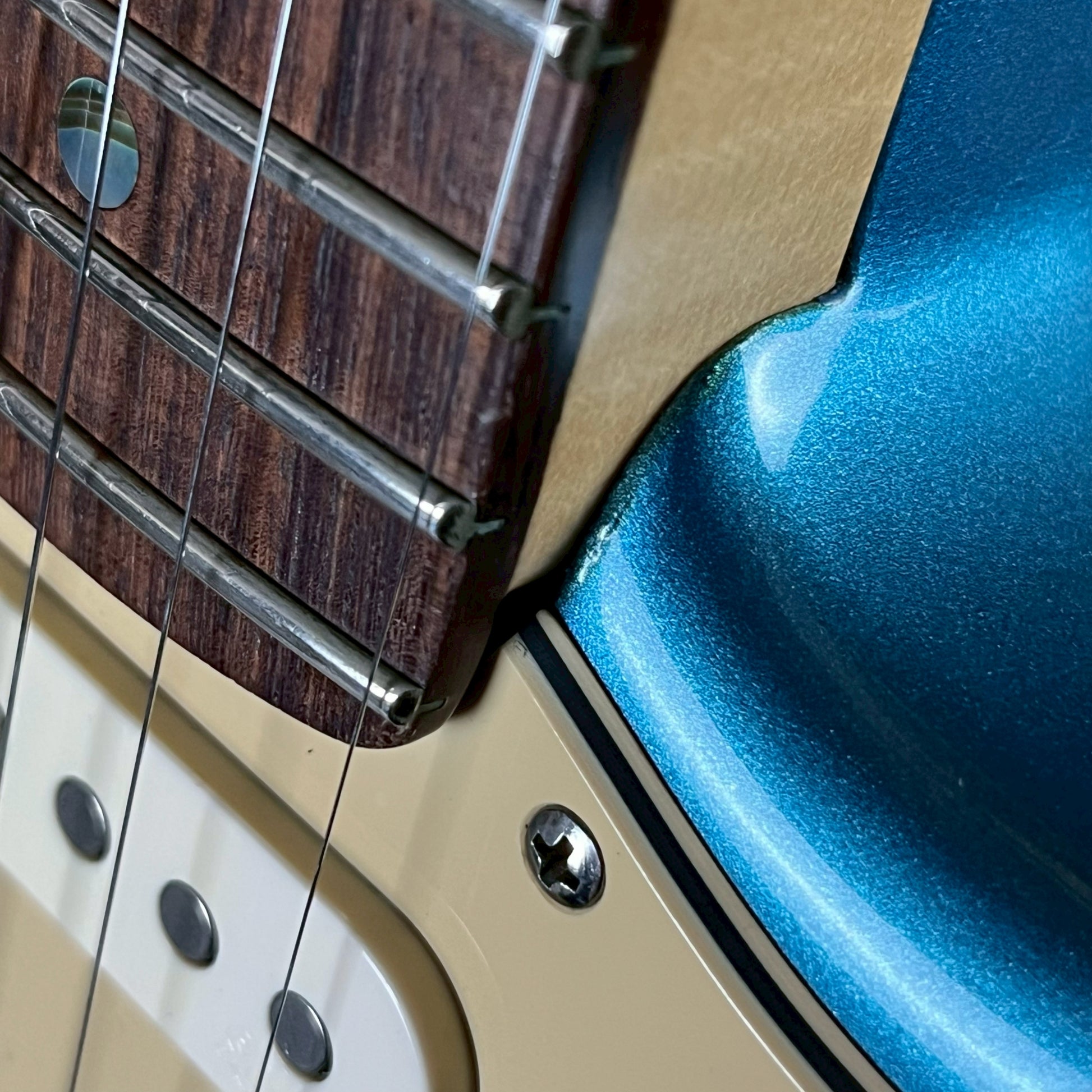 Fender FSR American Deluxe Stratocaster LPB RW