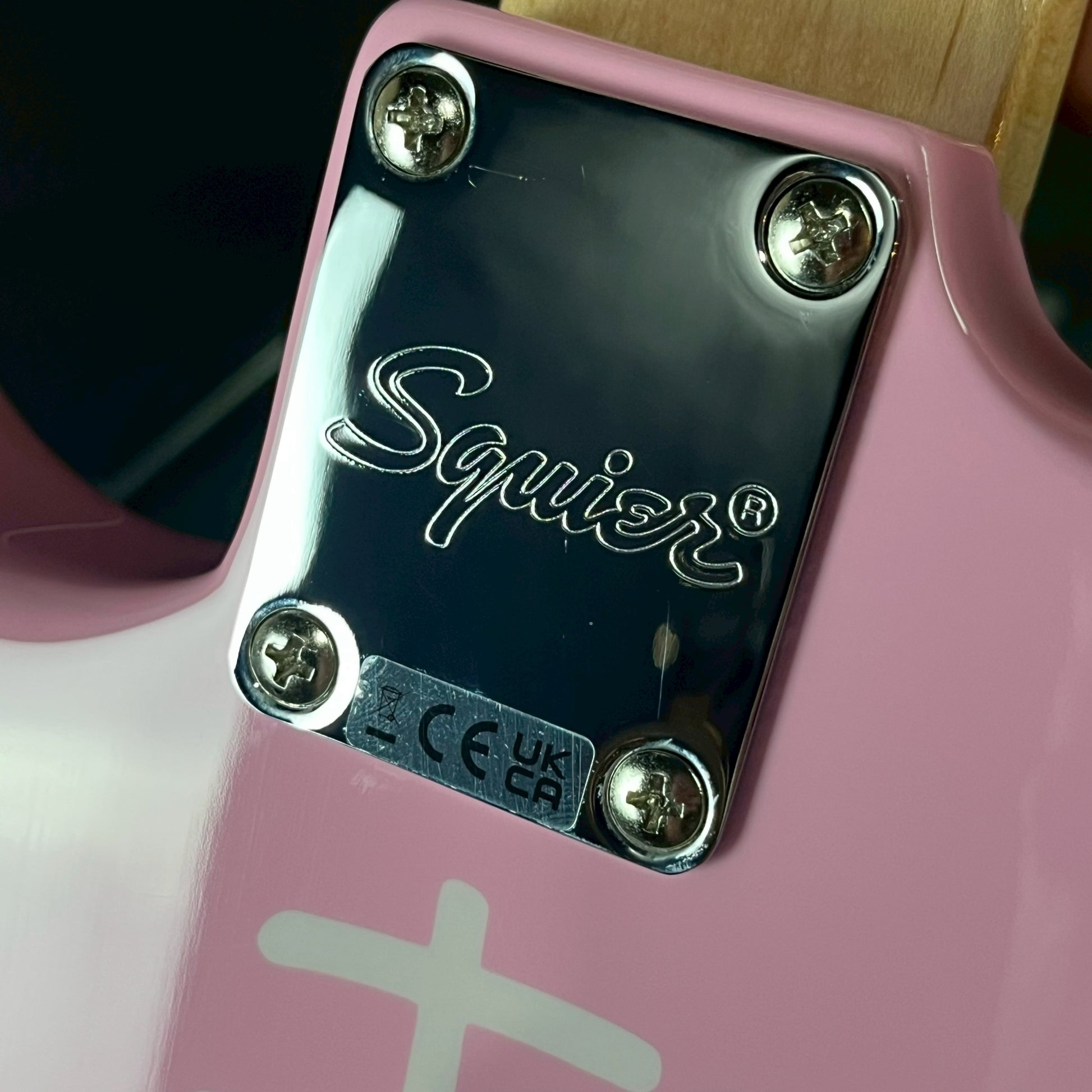 Squier Limited Edition Hello Kitty Stratocaster