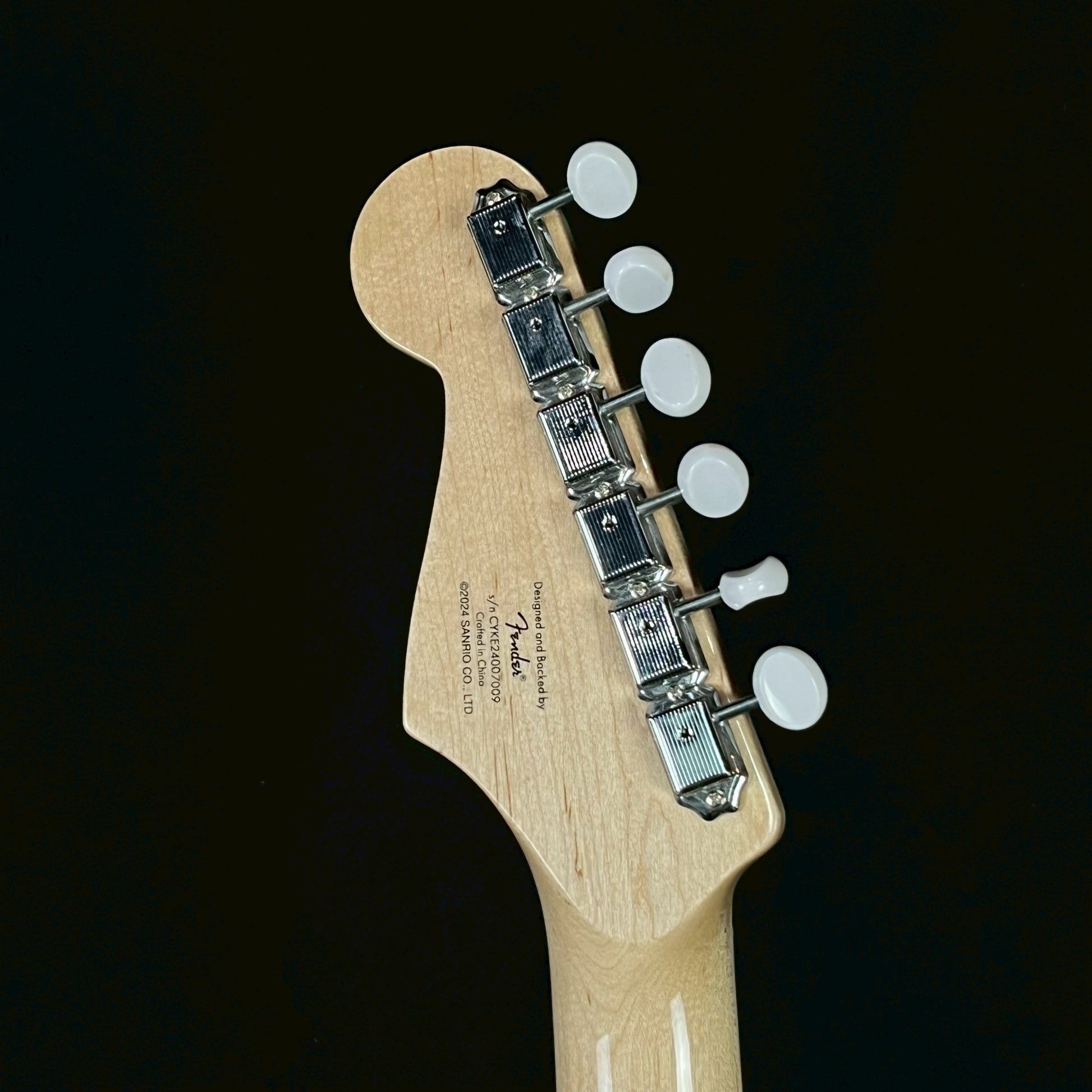 Squier Limited Edition Hello Kitty Stratocaster