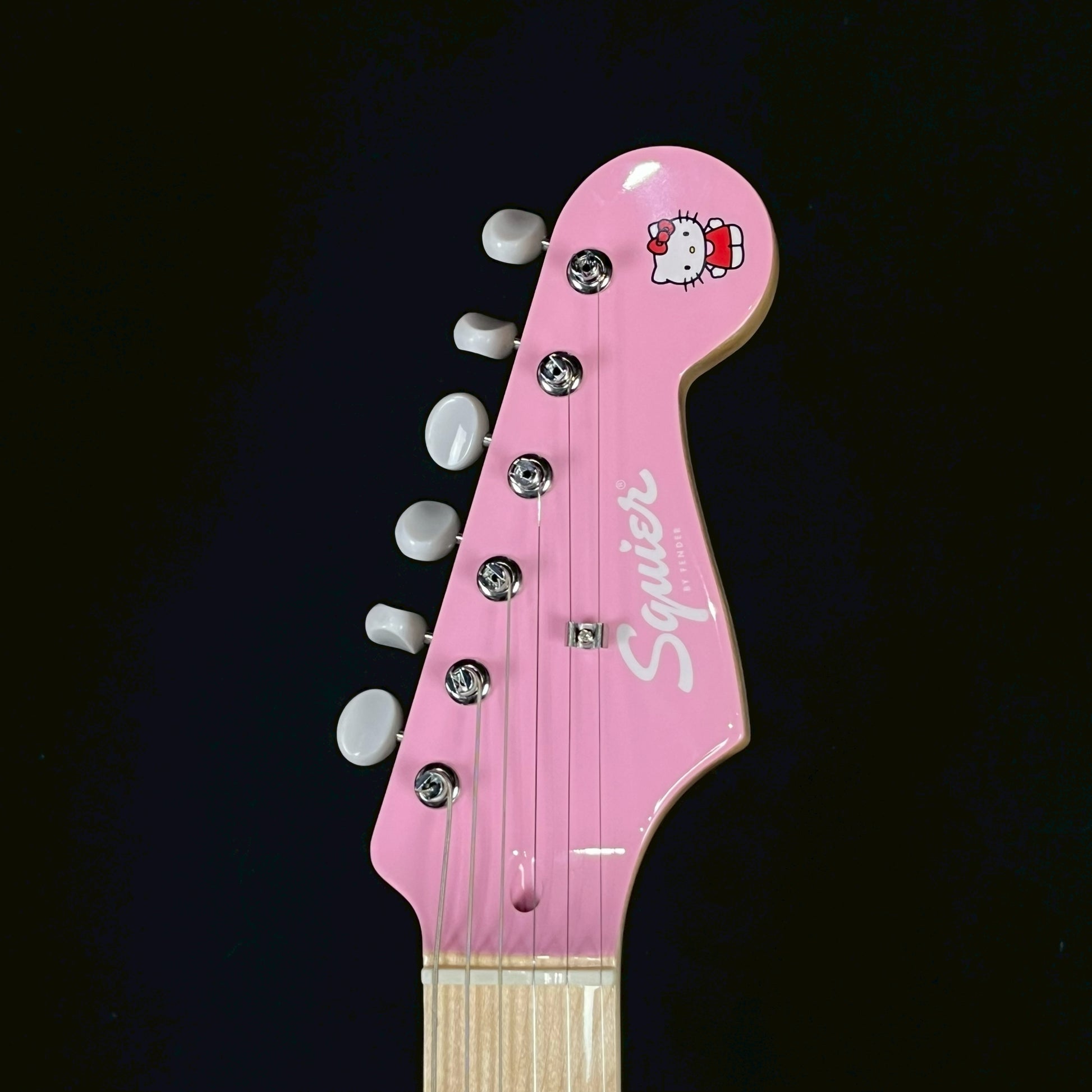 Squier Limited Edition Hello Kitty Stratocaster