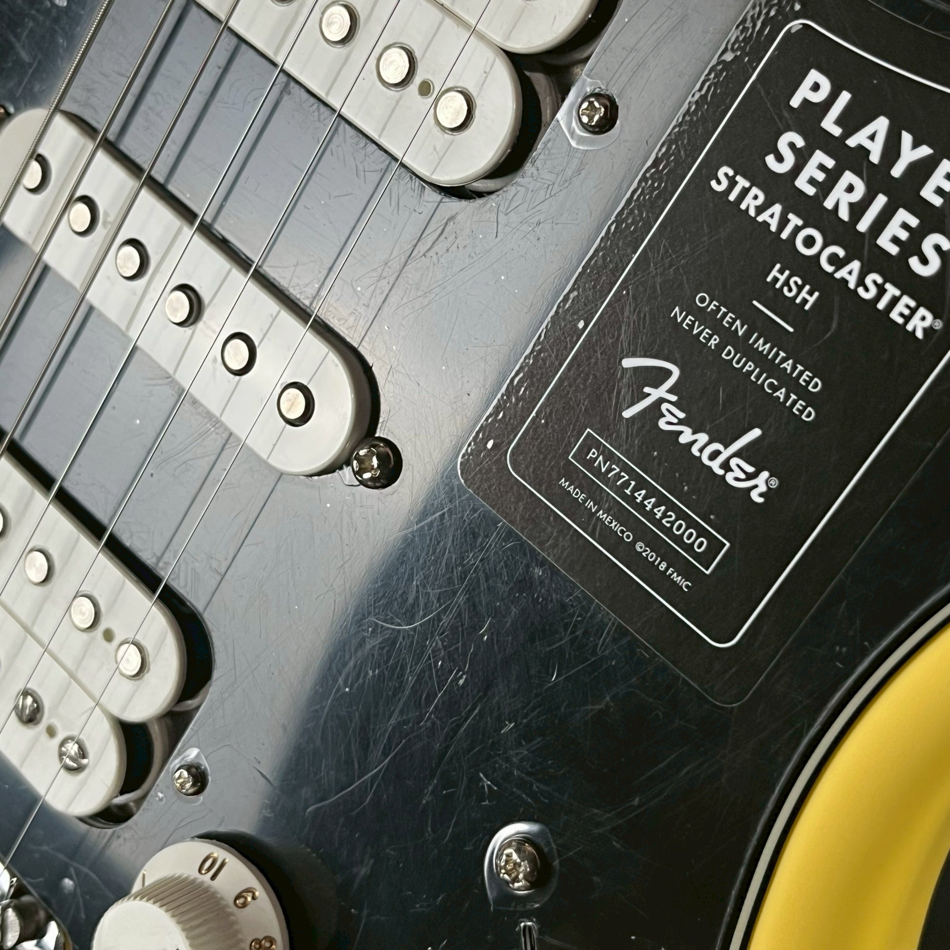 Fender Player Stratocaster HSH 2019