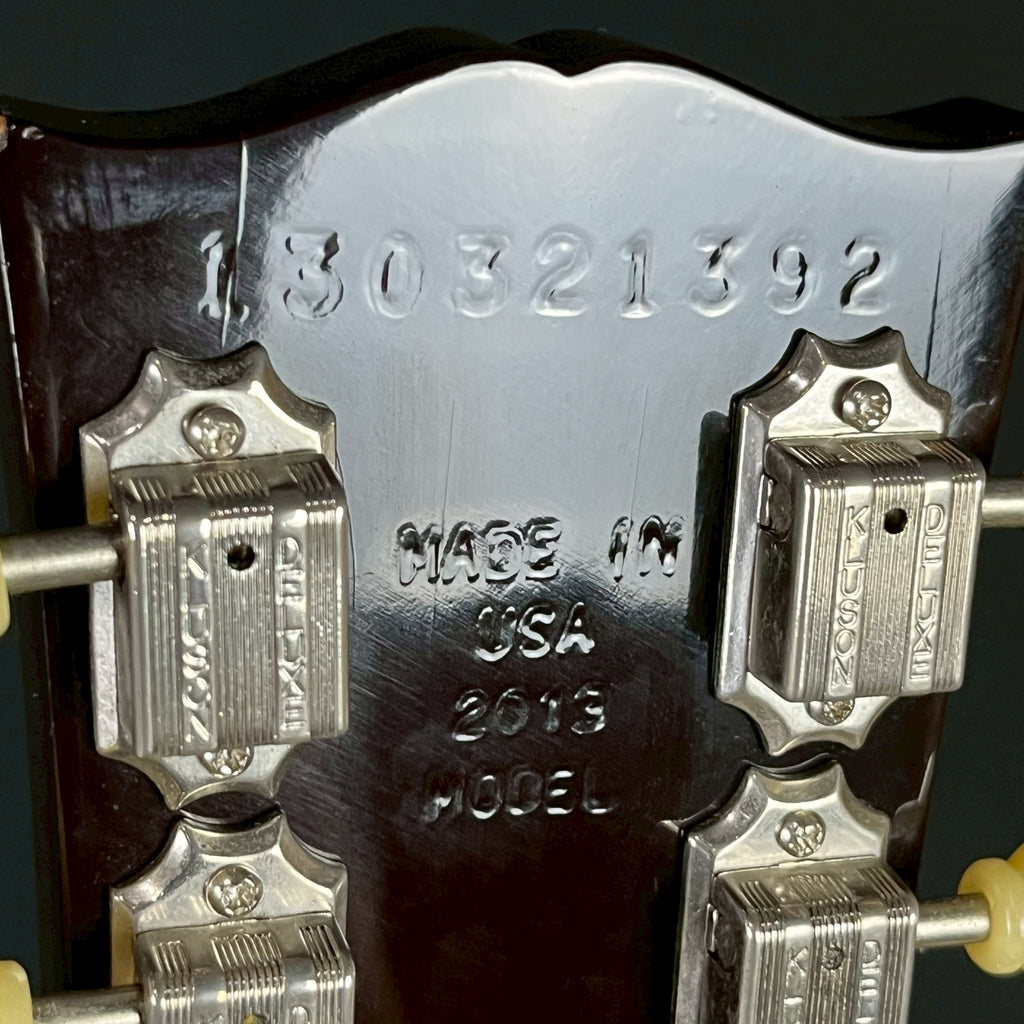Gibson Les Paul Studio Gold Top 2013 Model