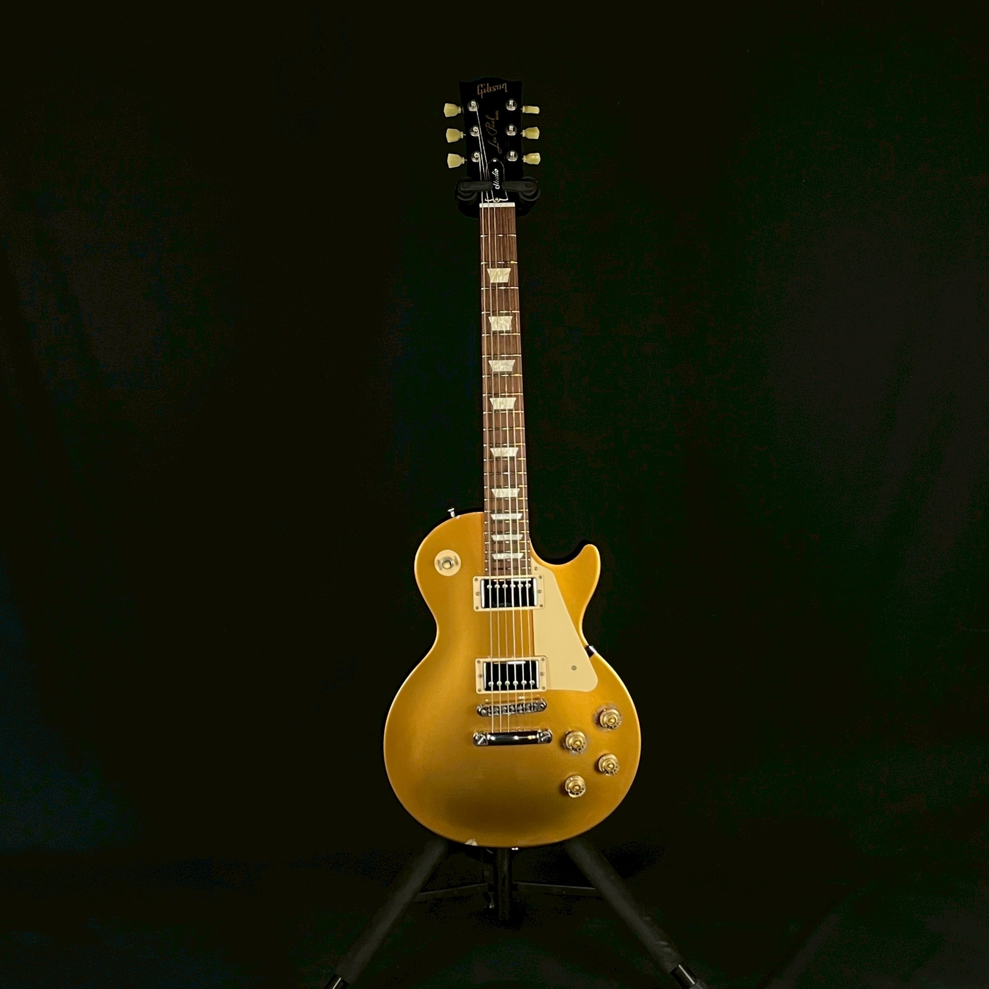 Gibson Les Paul Studio Gold Top 2013 Model