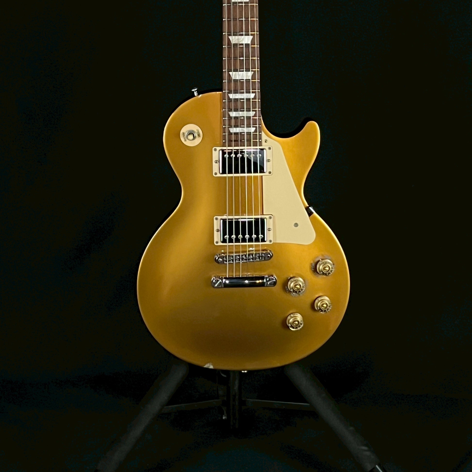 Gibson Les Paul Studio Gold Top 2013 Model
