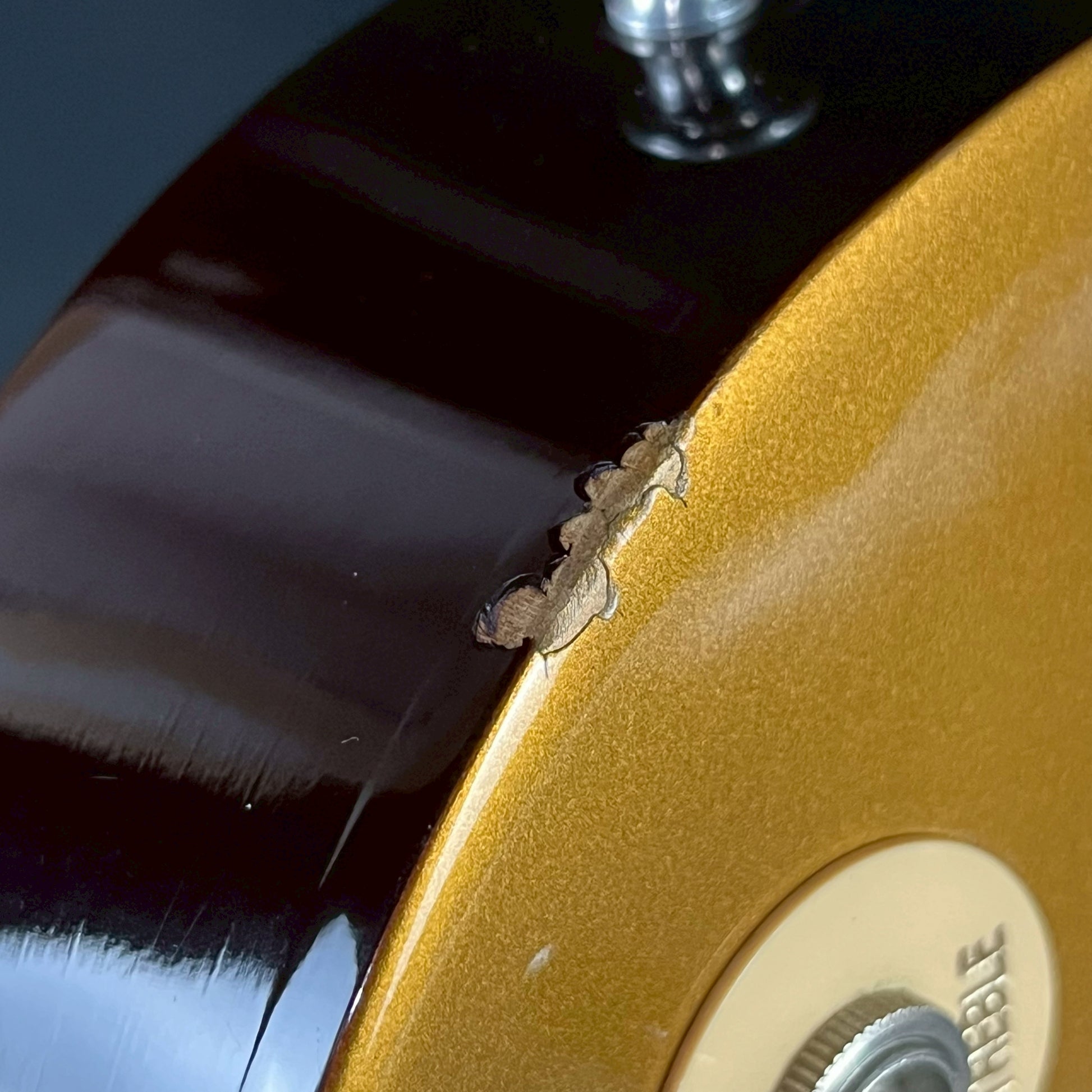 Gibson Les Paul Studio Gold Top 2013 Model