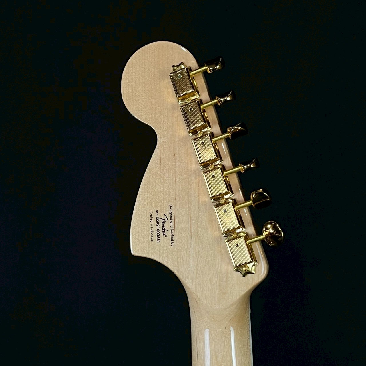 Squier 40th Anniversary Stratocaster Gold Edition
