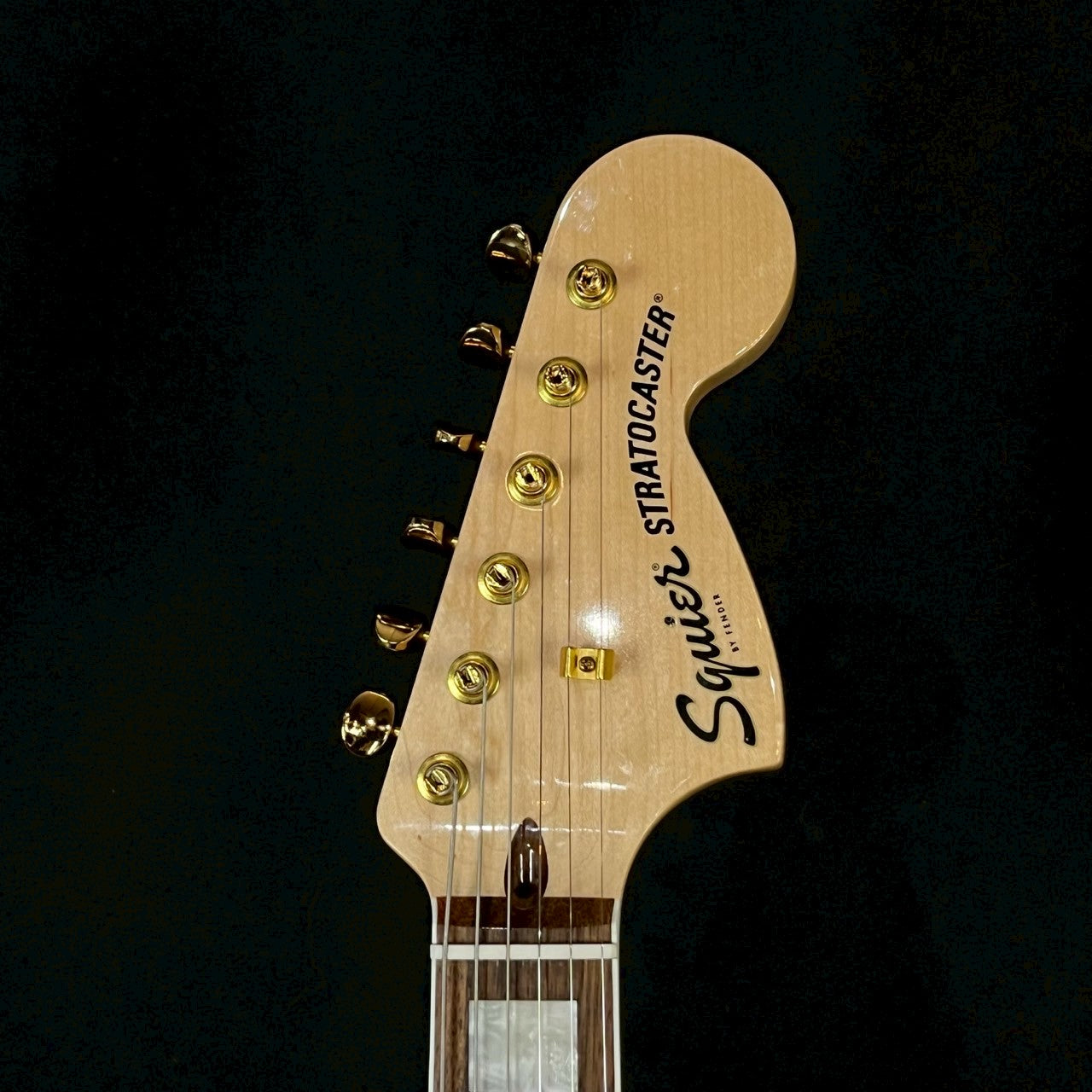 Squier 40th Anniversary Stratocaster Gold Edition