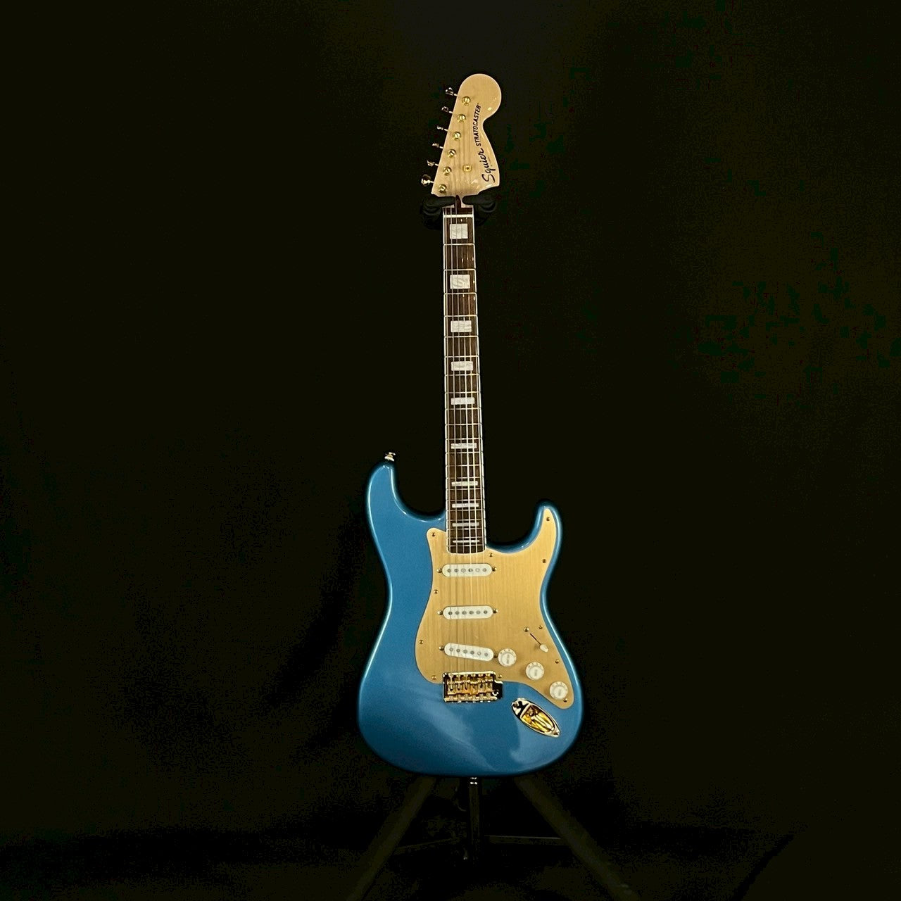 Squier 40th Anniversary Stratocaster Gold Edition