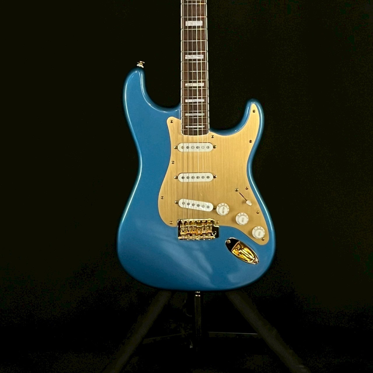 Squier 40th Anniversary Stratocaster Gold Edition