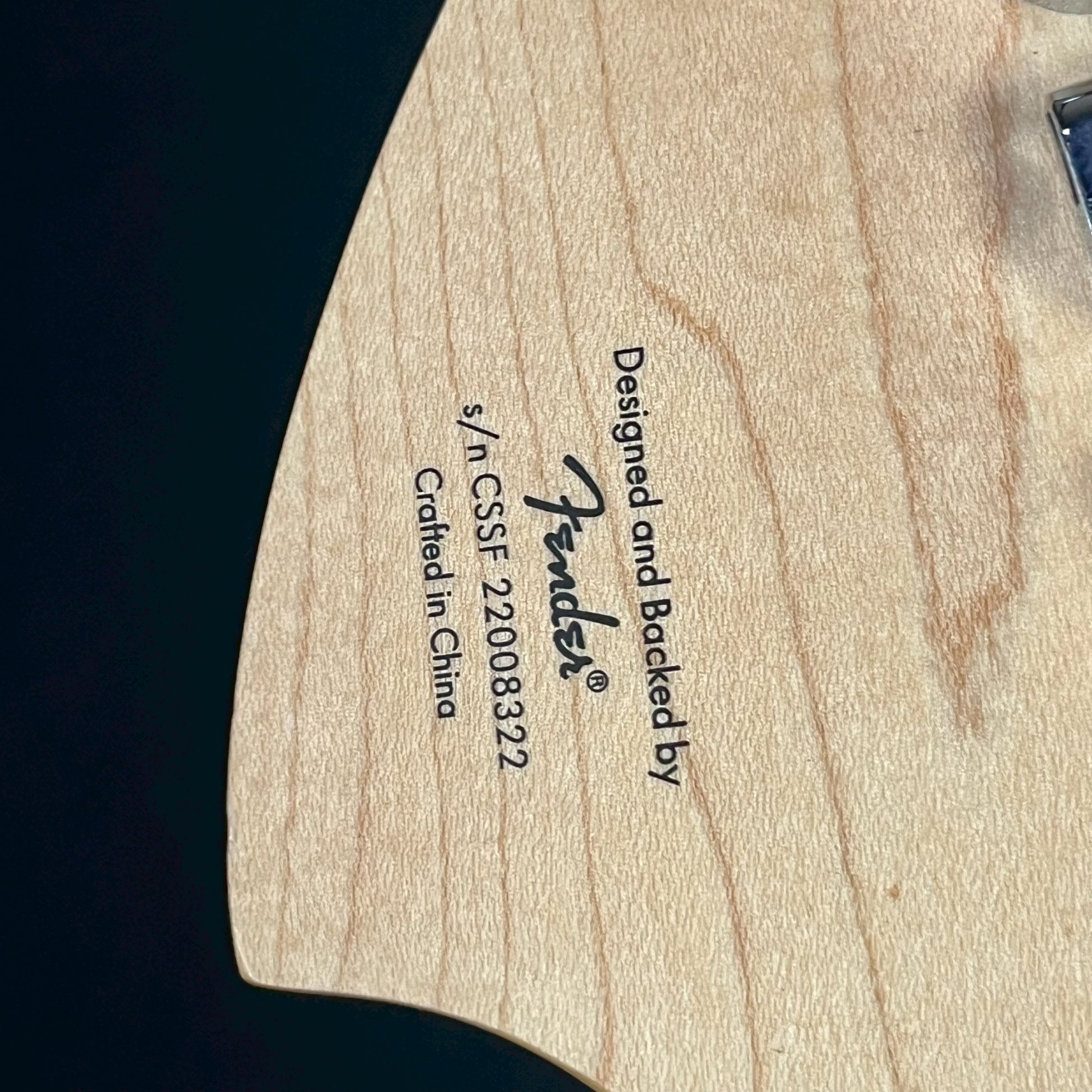 Squier Affinity Stratocaster