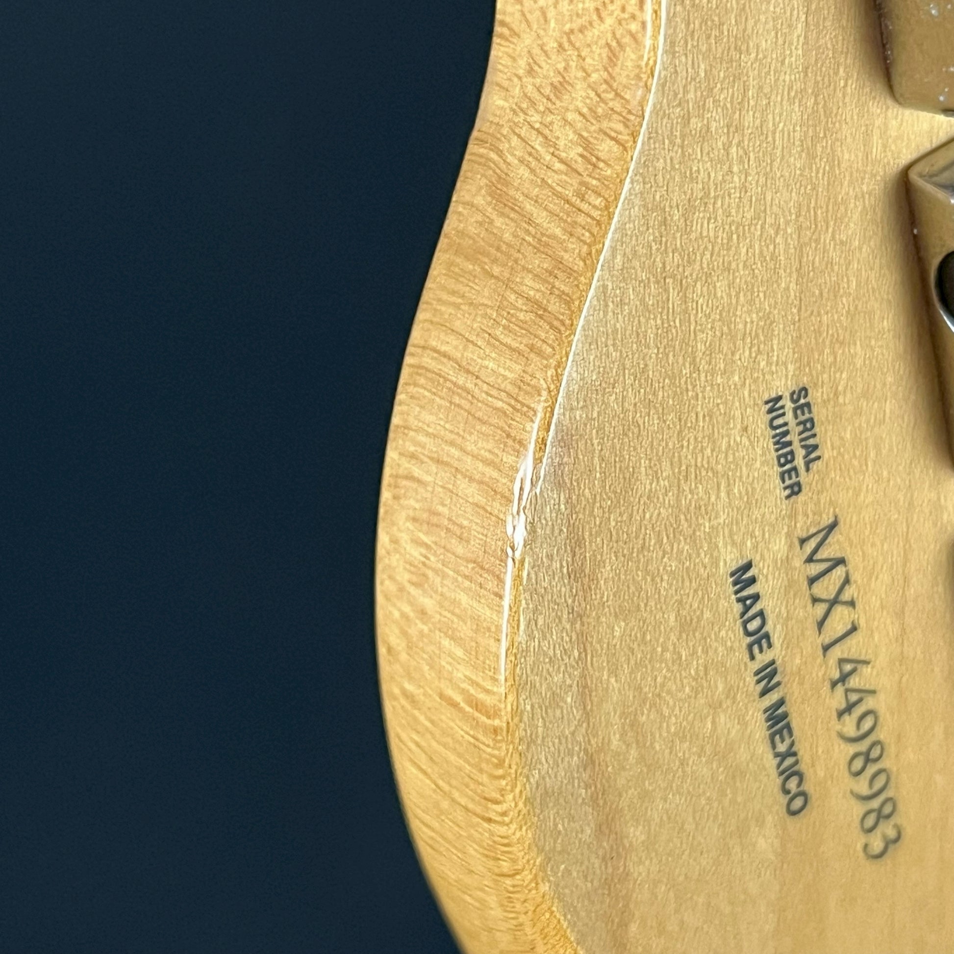 Fender Mexico Standard Telecaster
