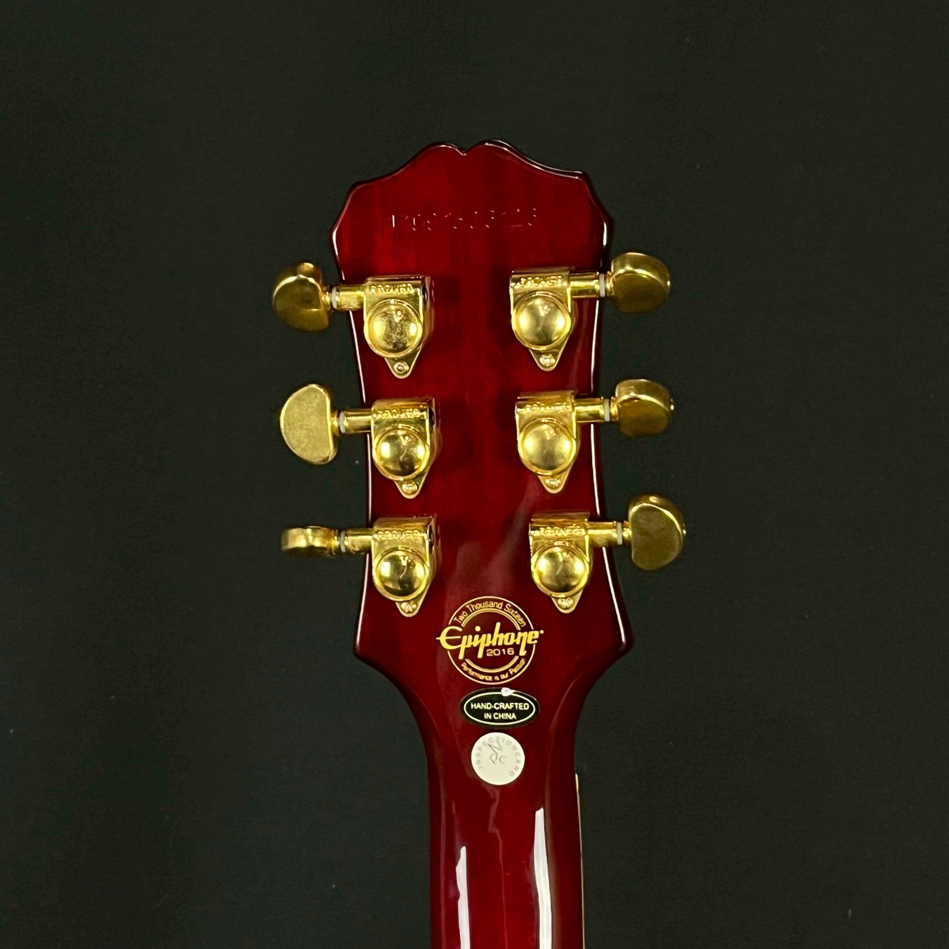 Epiphone Les Paul Custom Pro 2017