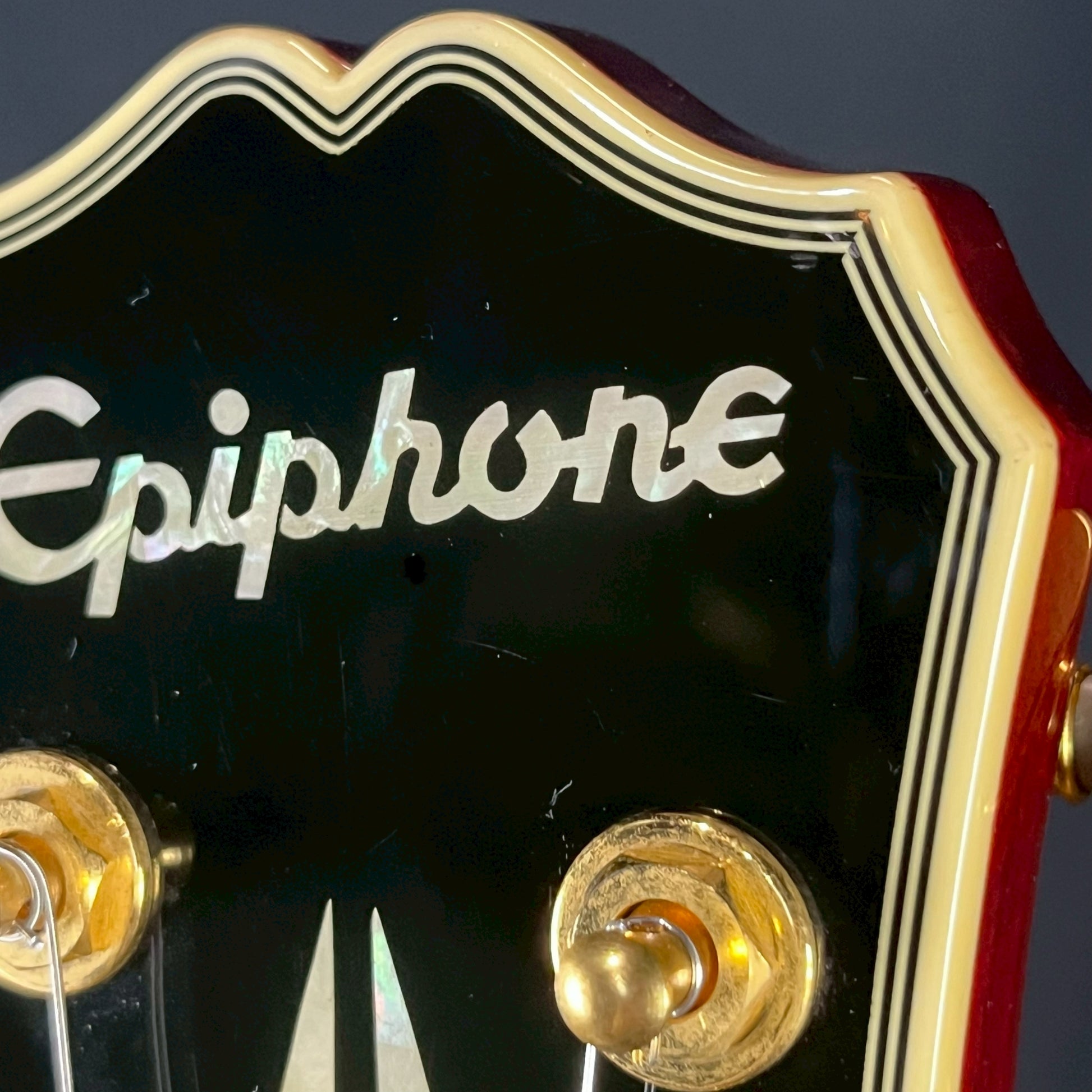Epiphone Les Paul Custom Pro 2017