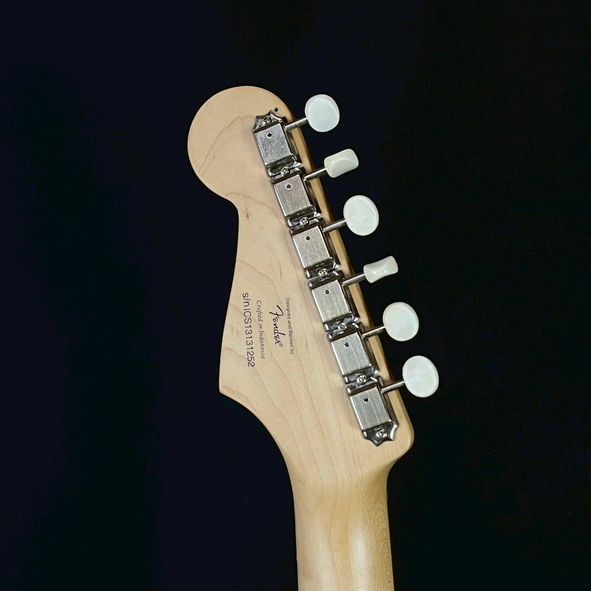 Squier Bullet Stratocaster Mod