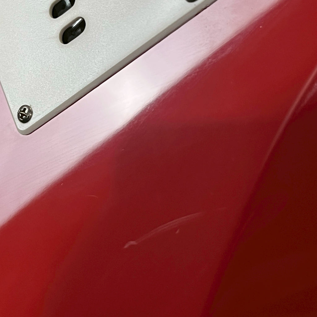Squier Bullet Stratocaster Mod