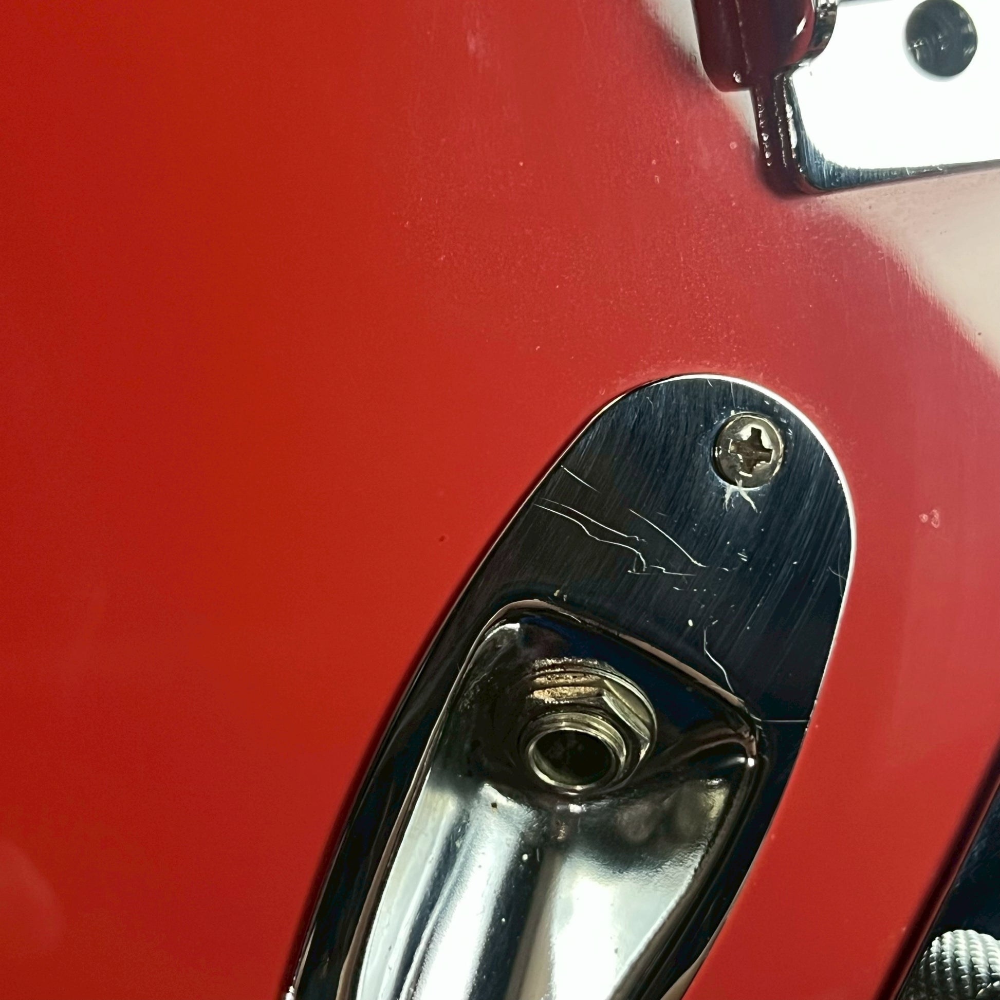 Squier Bullet Stratocaster Mod