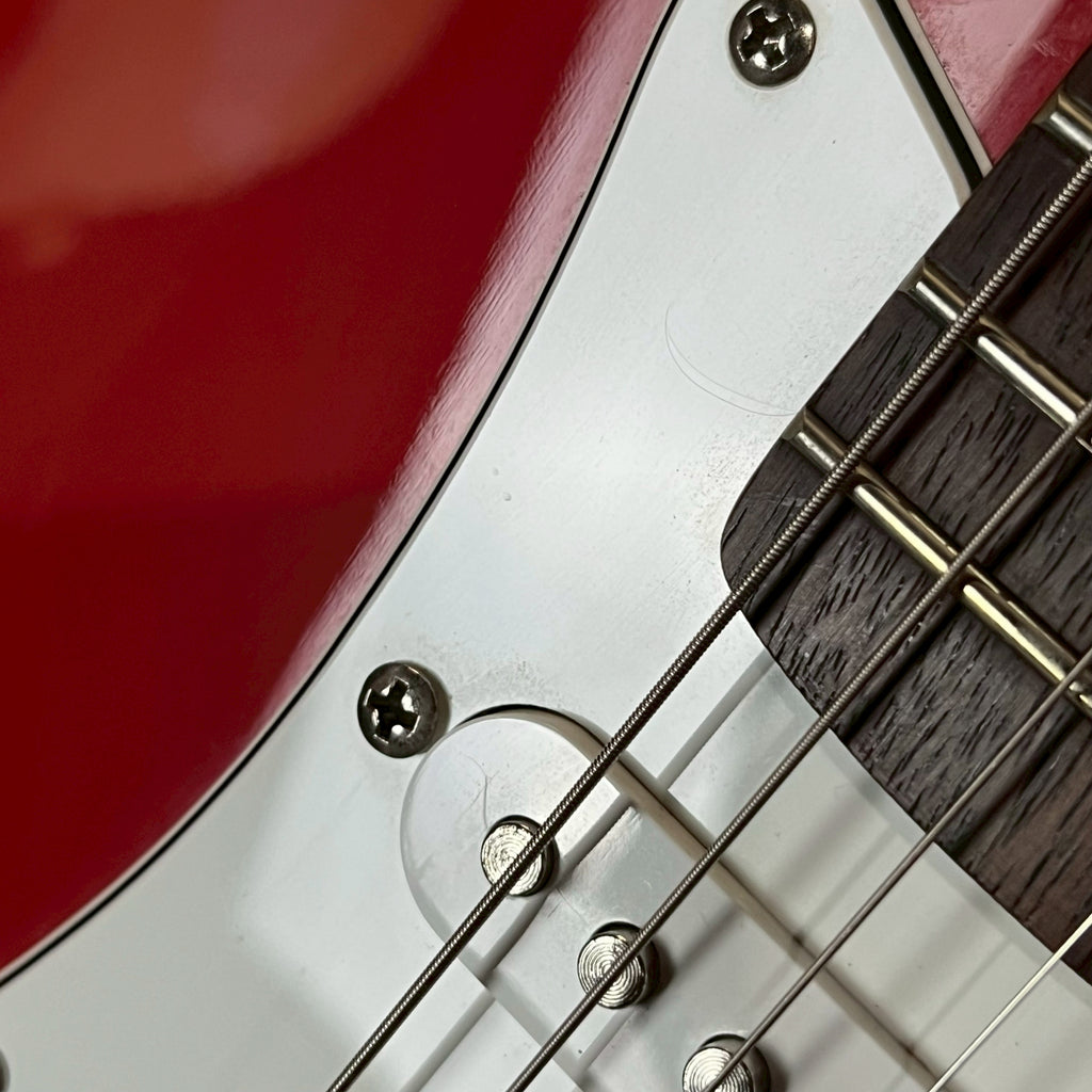 Squier Bullet Stratocaster Mod