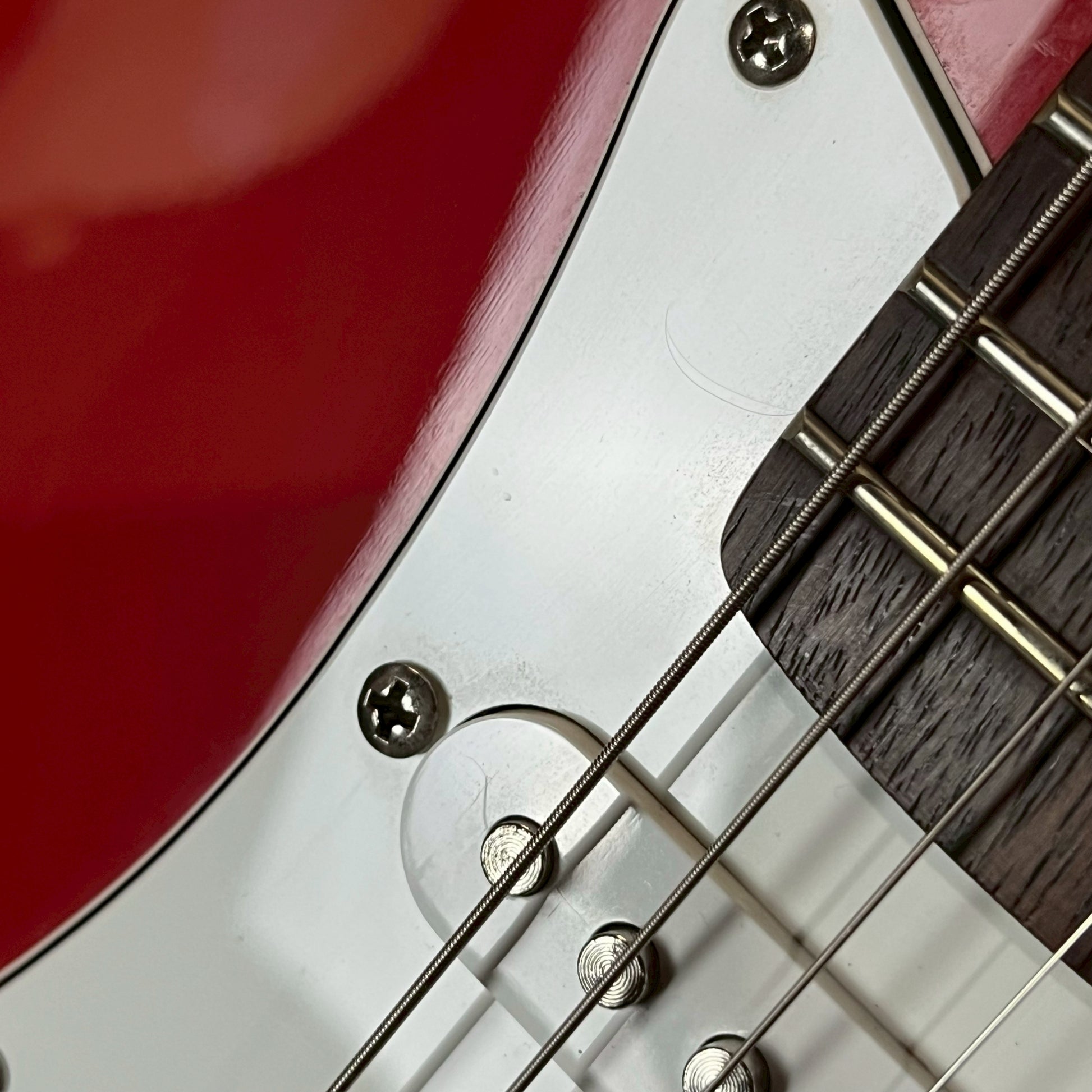 Squier Bullet Stratocaster Mod