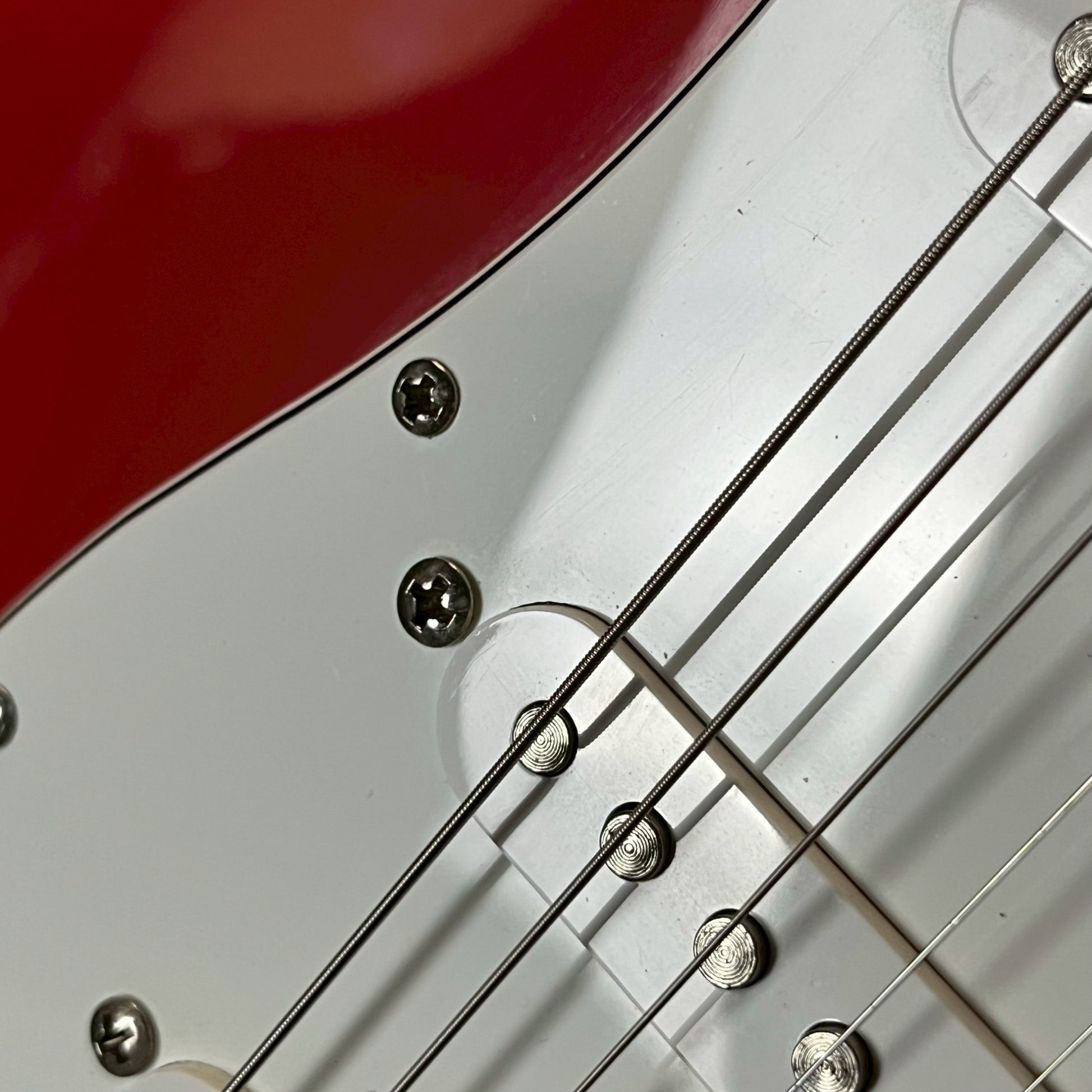 Squier Bullet Stratocaster Mod