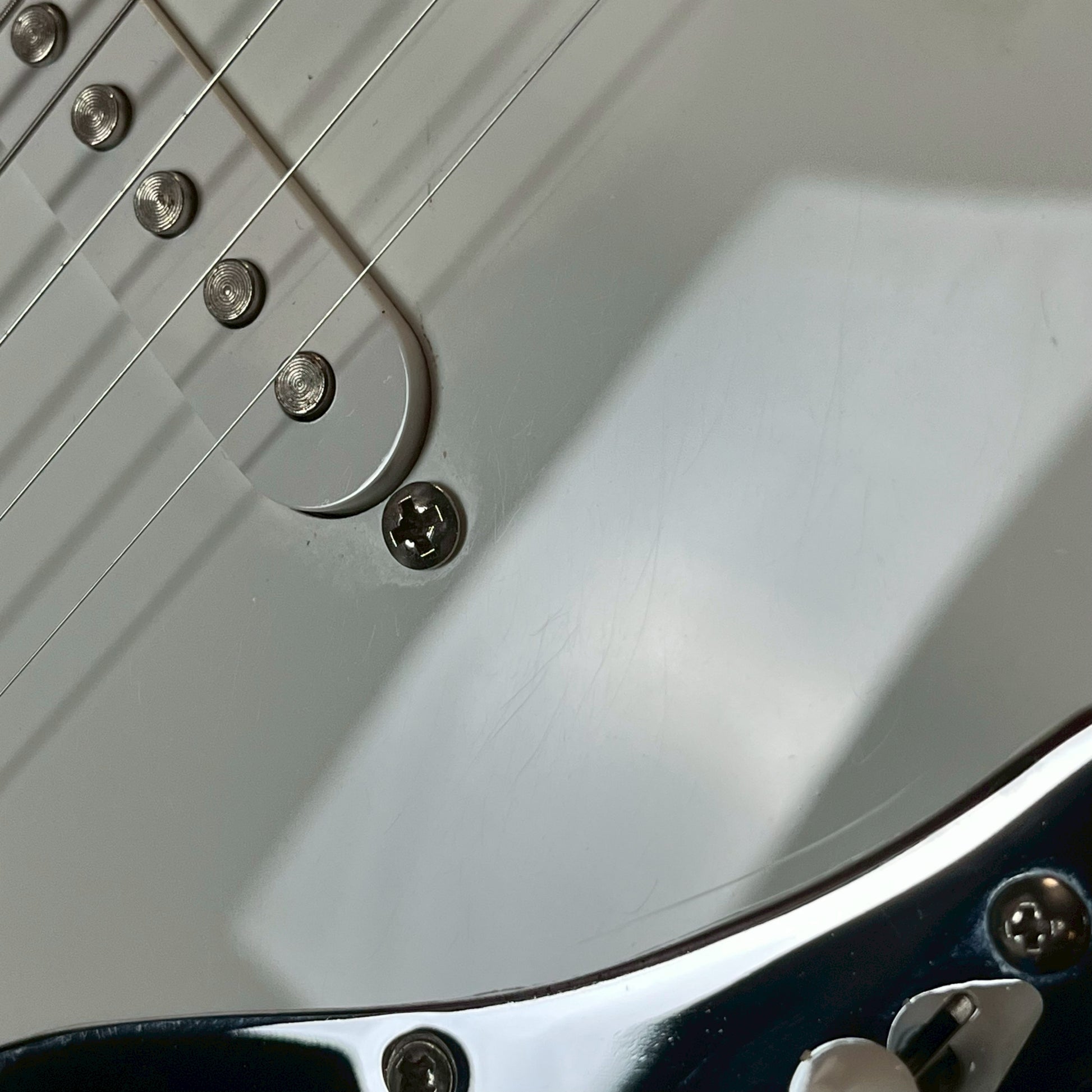 Squier Bullet Stratocaster Mod