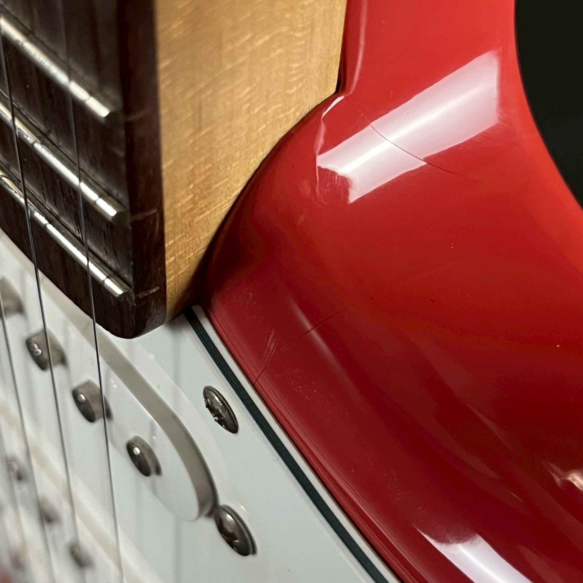 Squier Bullet Stratocaster Mod