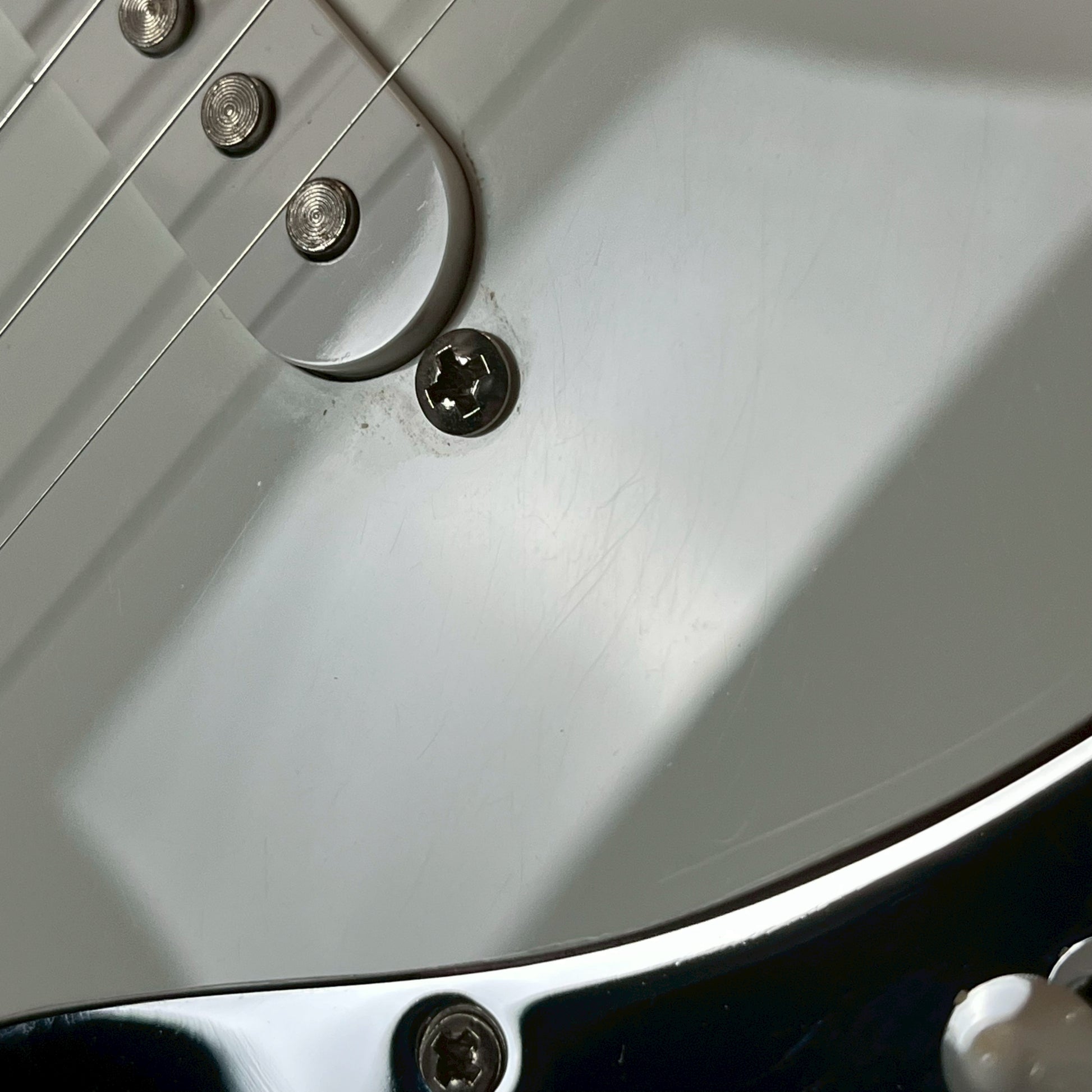 Squier Bullet Stratocaster Mod