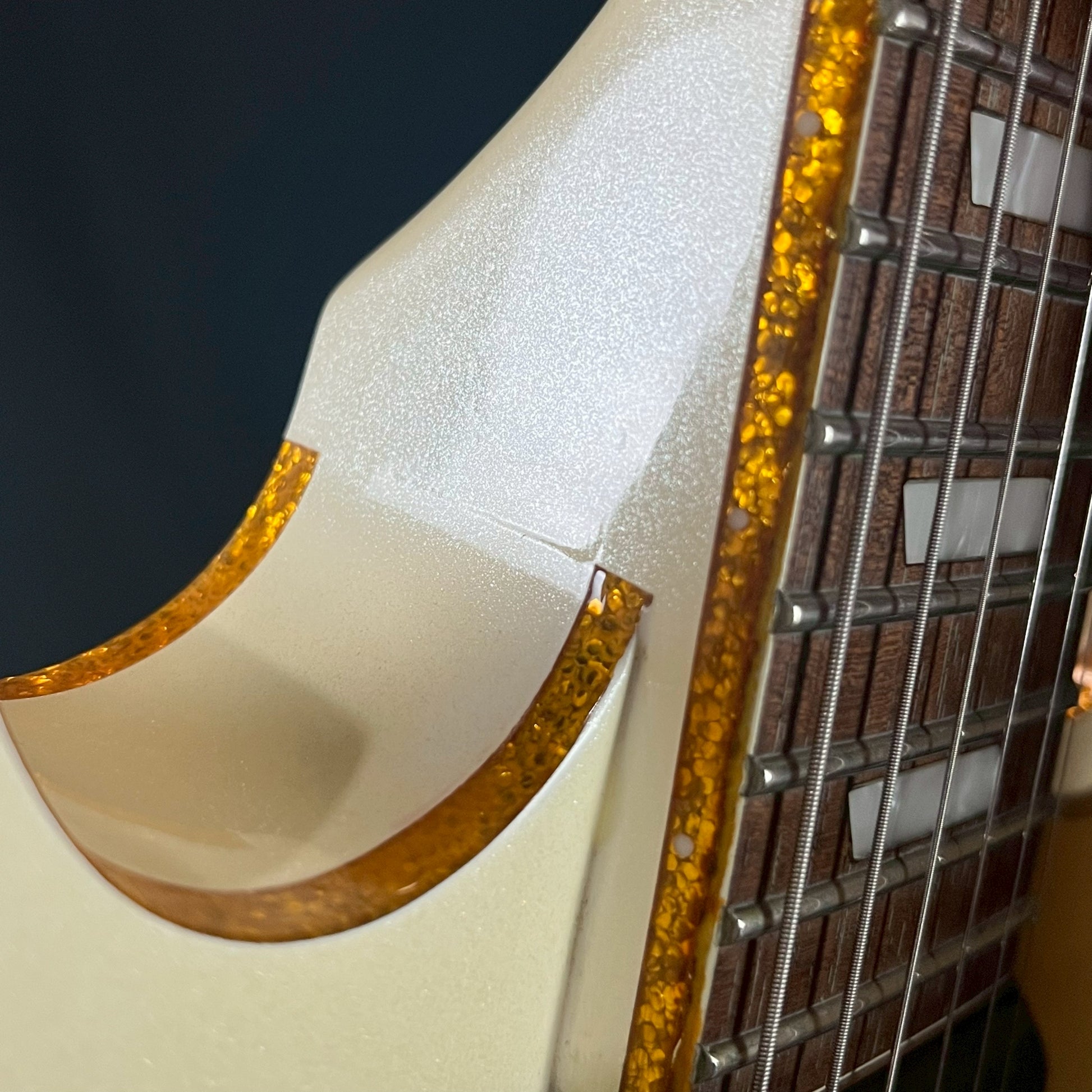 Epiphone Riviera Custom P93 PW