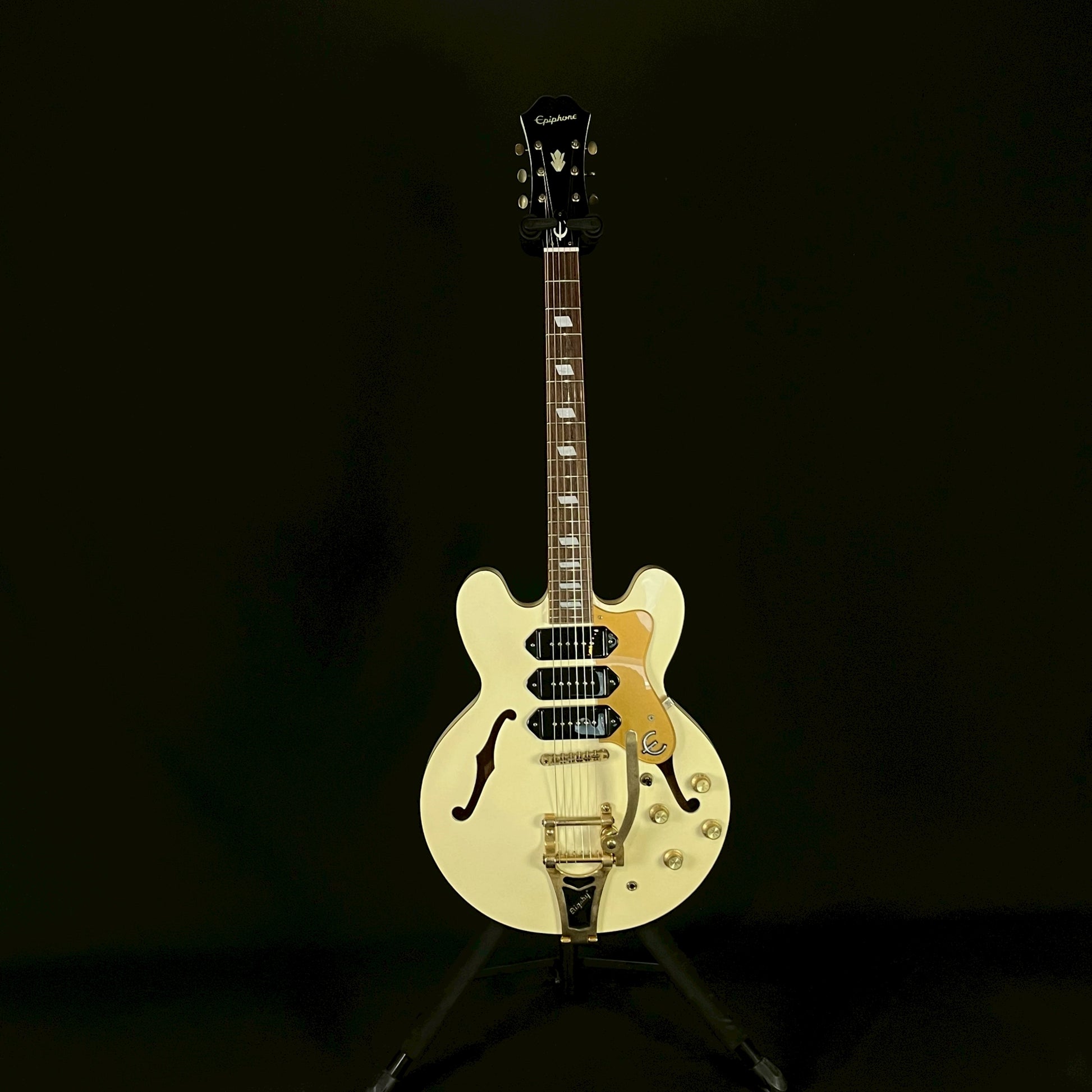 Epiphone Riviera Custom P93 PW